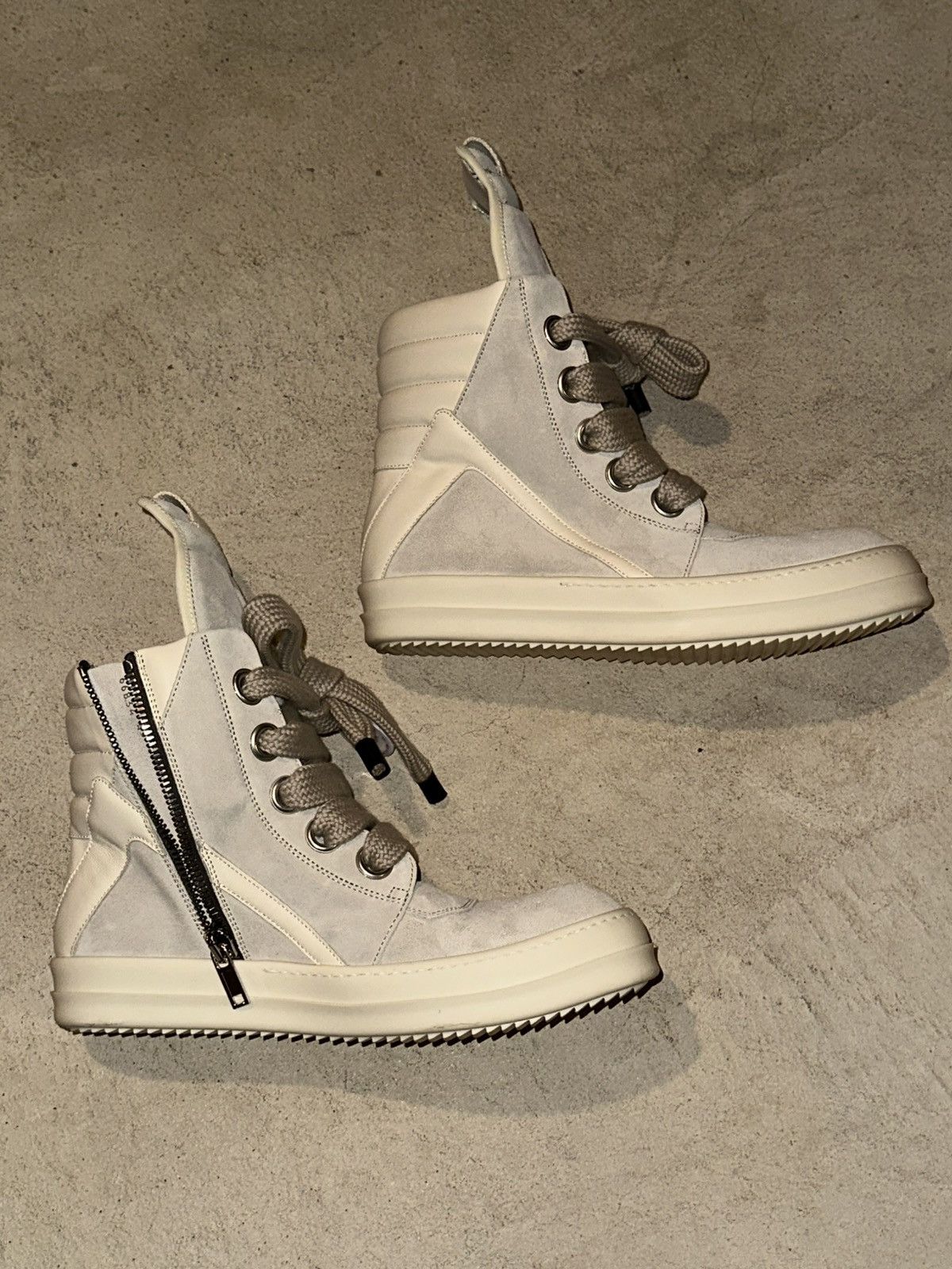 Rick Owens Hollywood ‘Dinge Milk’ Geobasket