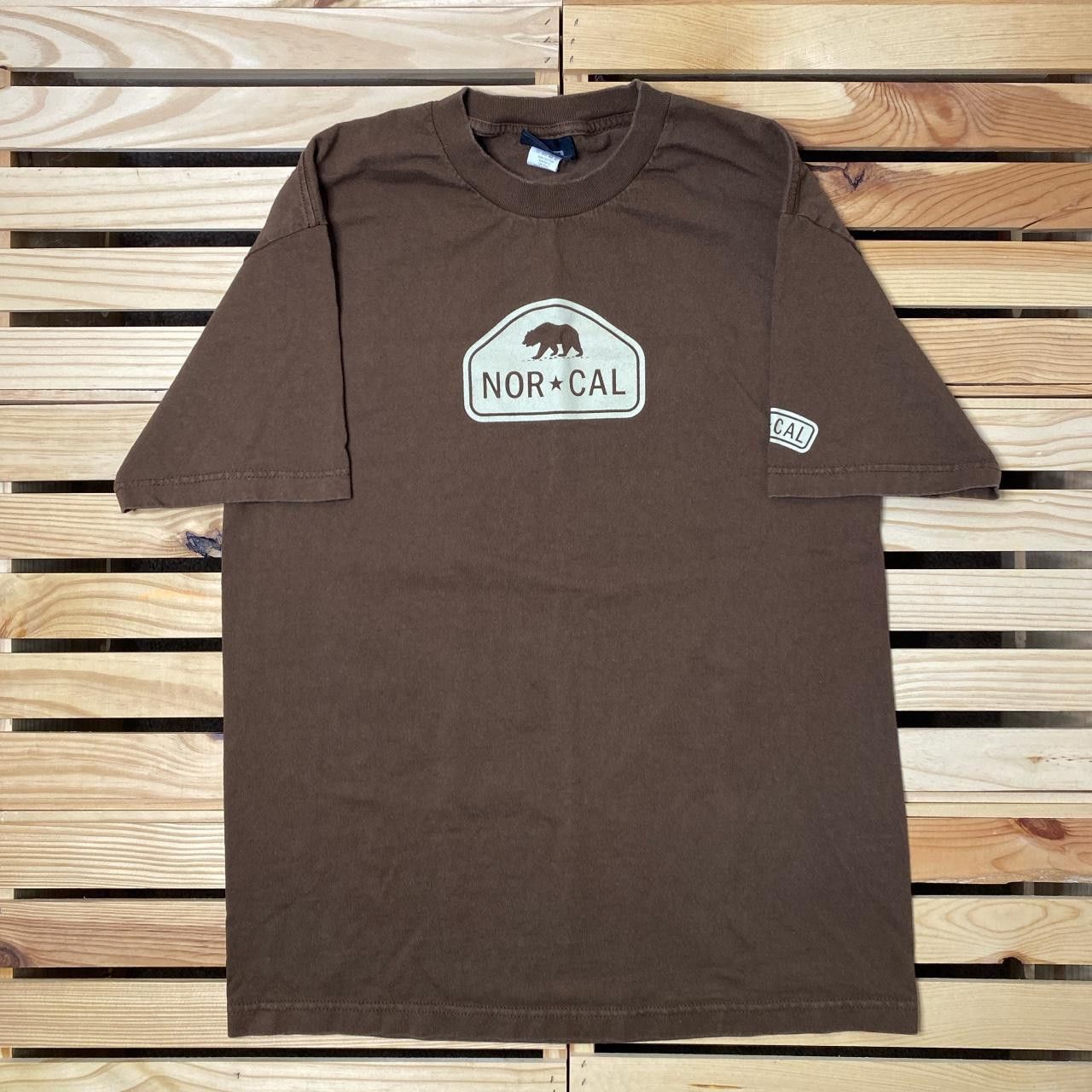 Other Vintage NHS Nor-Cal Rangers Brown Skate Tee Size Large Size US L / EU 52-54 / 3 - 1 Thumbnail