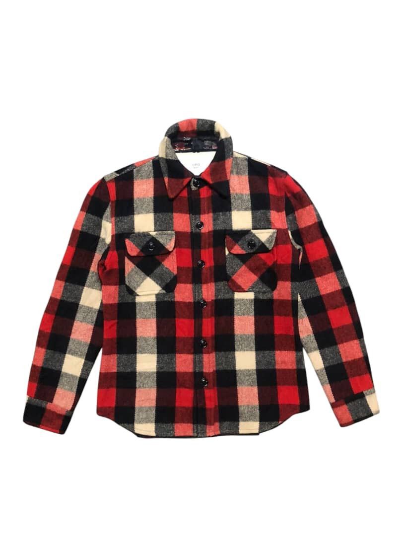 Fidelity CPO Jacket Fidelity x Woolrich Buffalo Check Inspired Filson Size US M / EU 48-50 / 2 - 1 Thumbnail