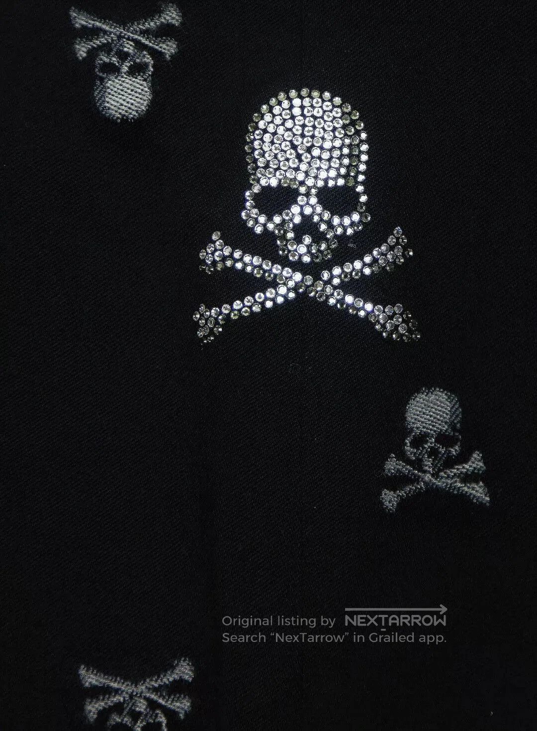 Mastermind Japan mastermind Japan MMJ Skull Studded Vest. Size US XS / EU 42 / 0 - 4 Thumbnail