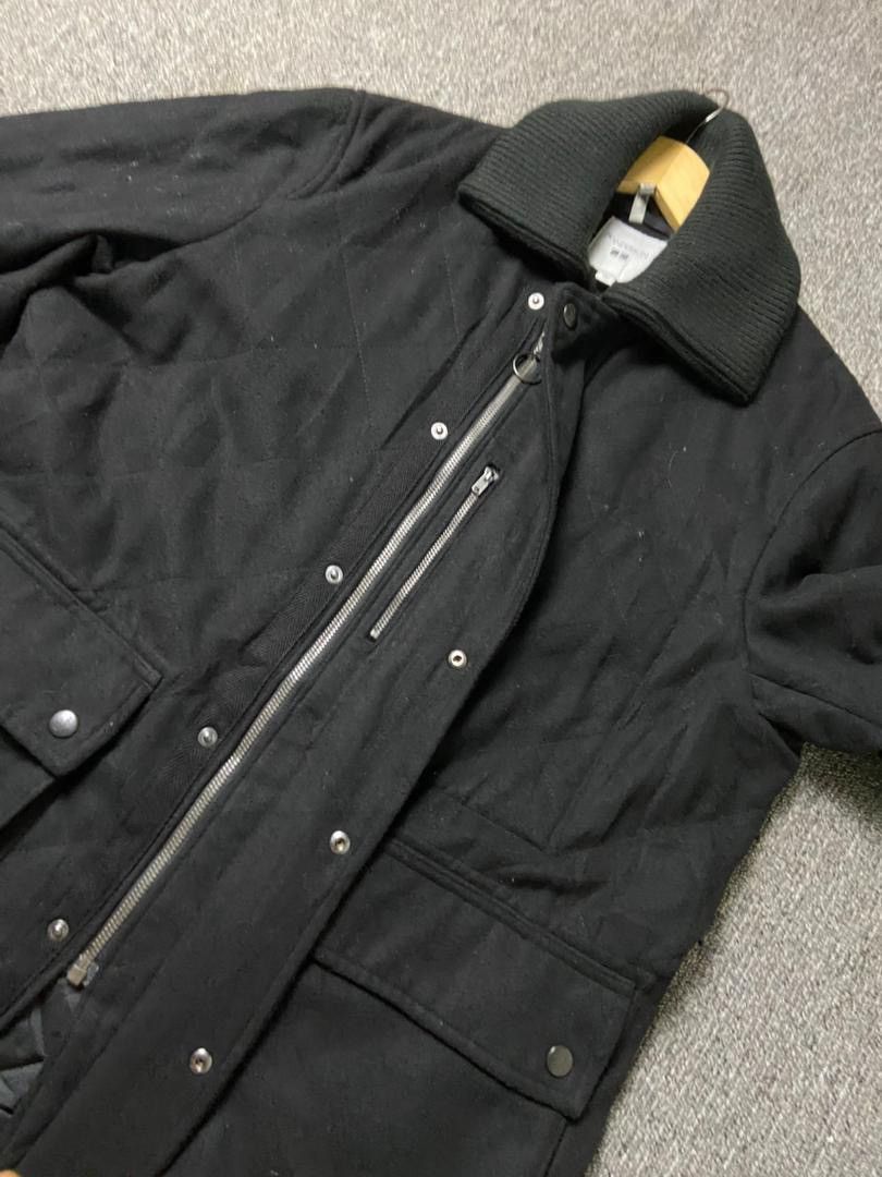 JW Anderson × Uniqlo Uniqlo x JW Anderson Wool Blend Quilted Jacket (183) Size US L / EU 52-54 / 3 - 6 Thumbnail