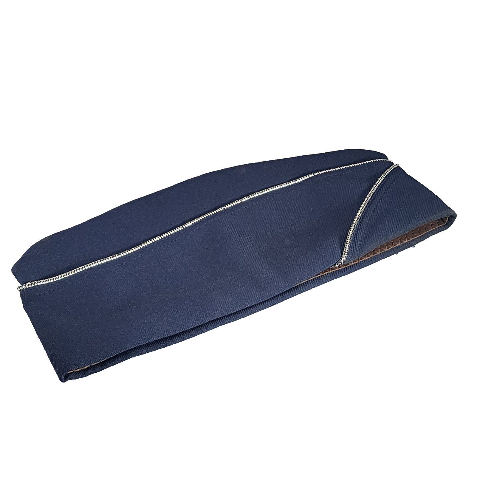 Other Flight Ace Garrison Cap Blue 7-1/8 w/Captain Shoulder Board Size ONE SIZE - 2 Thumbnail