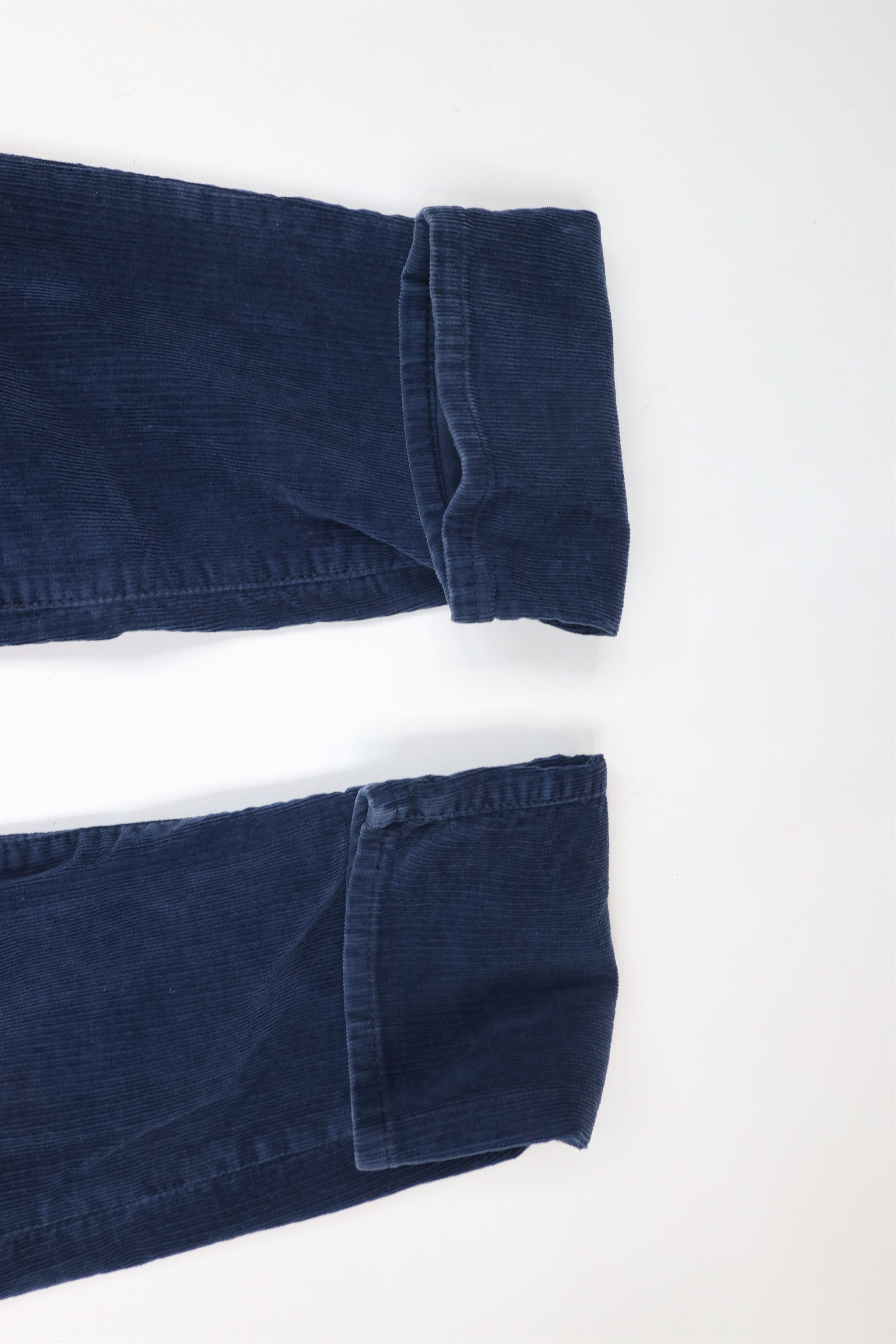 Levi's × Vintage Vintage Y2K Levis 511 Slim Fit Corduroy Chino Pants Blue Size US 32 / EU 48 - 5 Thumbnail
