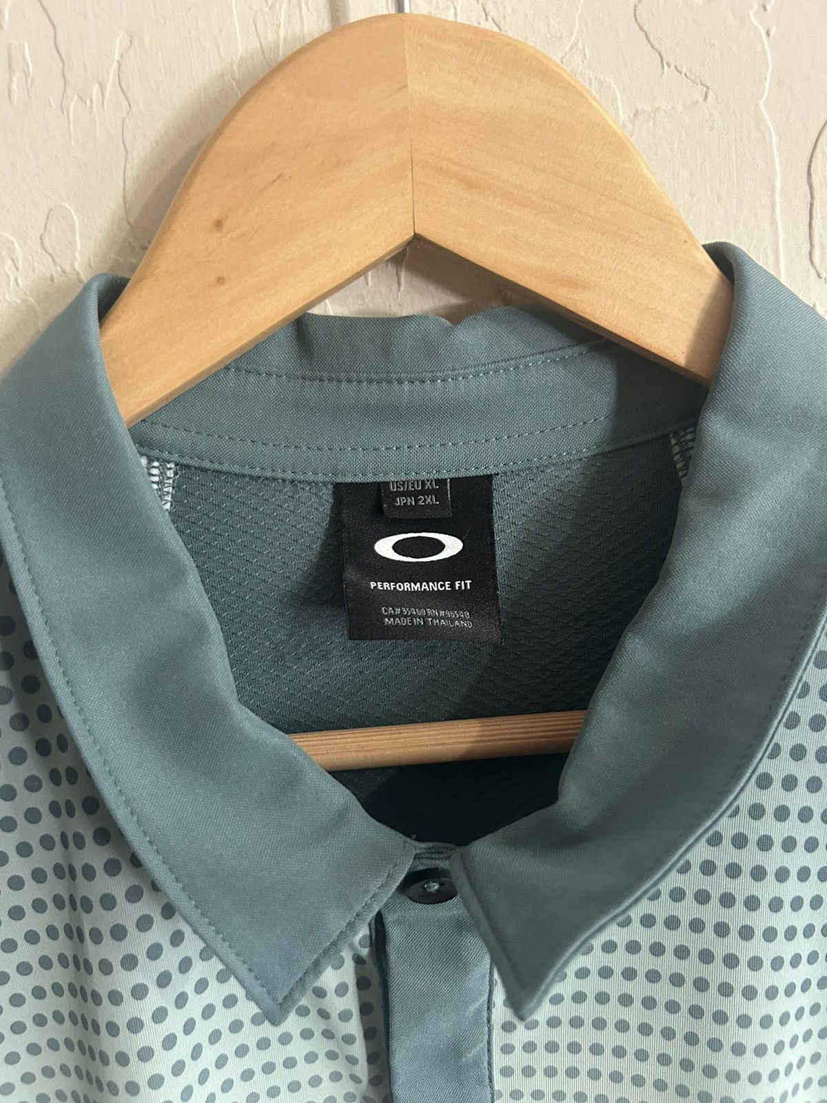 Oakley Oakley Performance Fit Golf Polo Size US XL / EU 56 / 4 - 2 Thumbnail