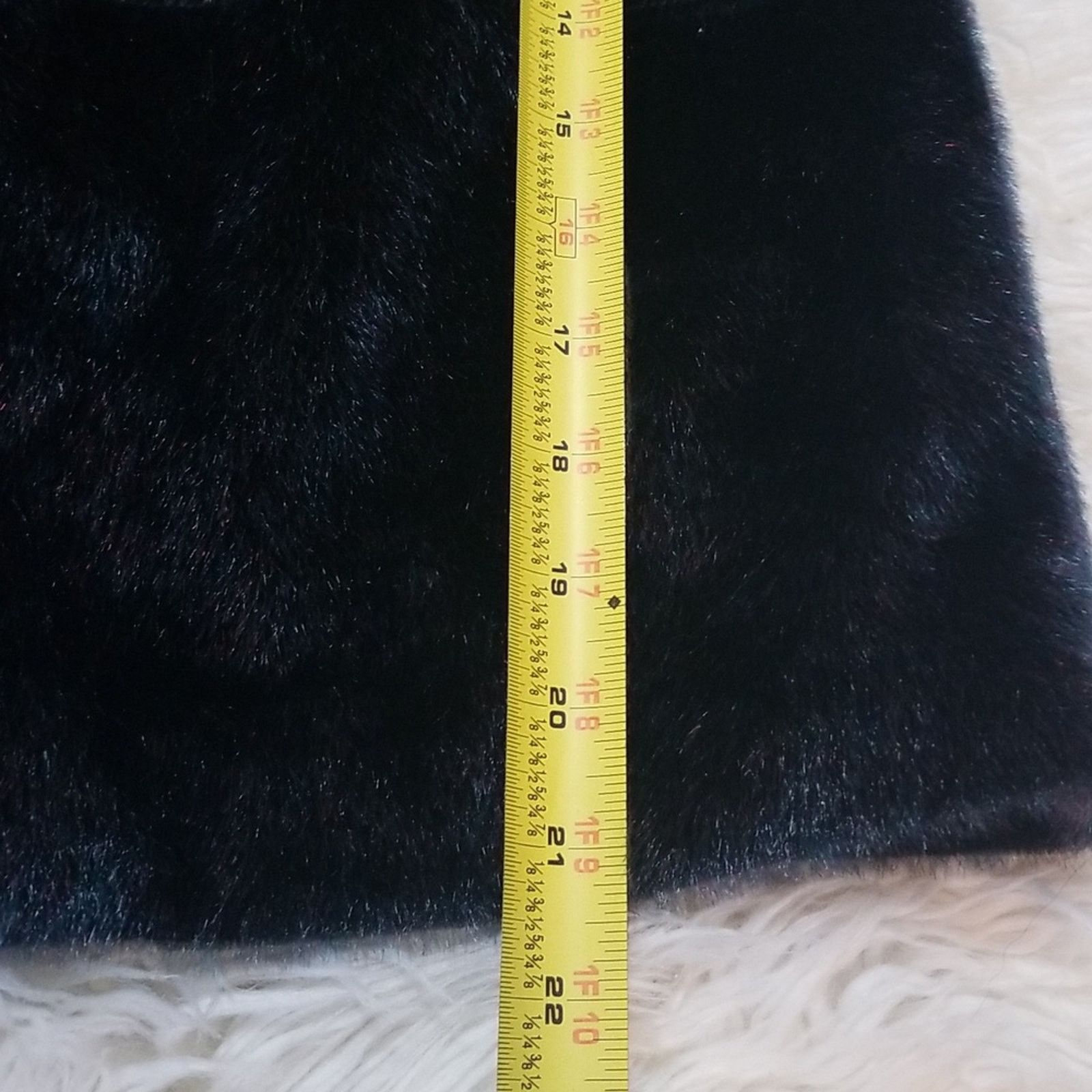 Other Wanko Dark Green Faux Fur Jacket Size S / US 4 / IT 40 - 7 Thumbnail