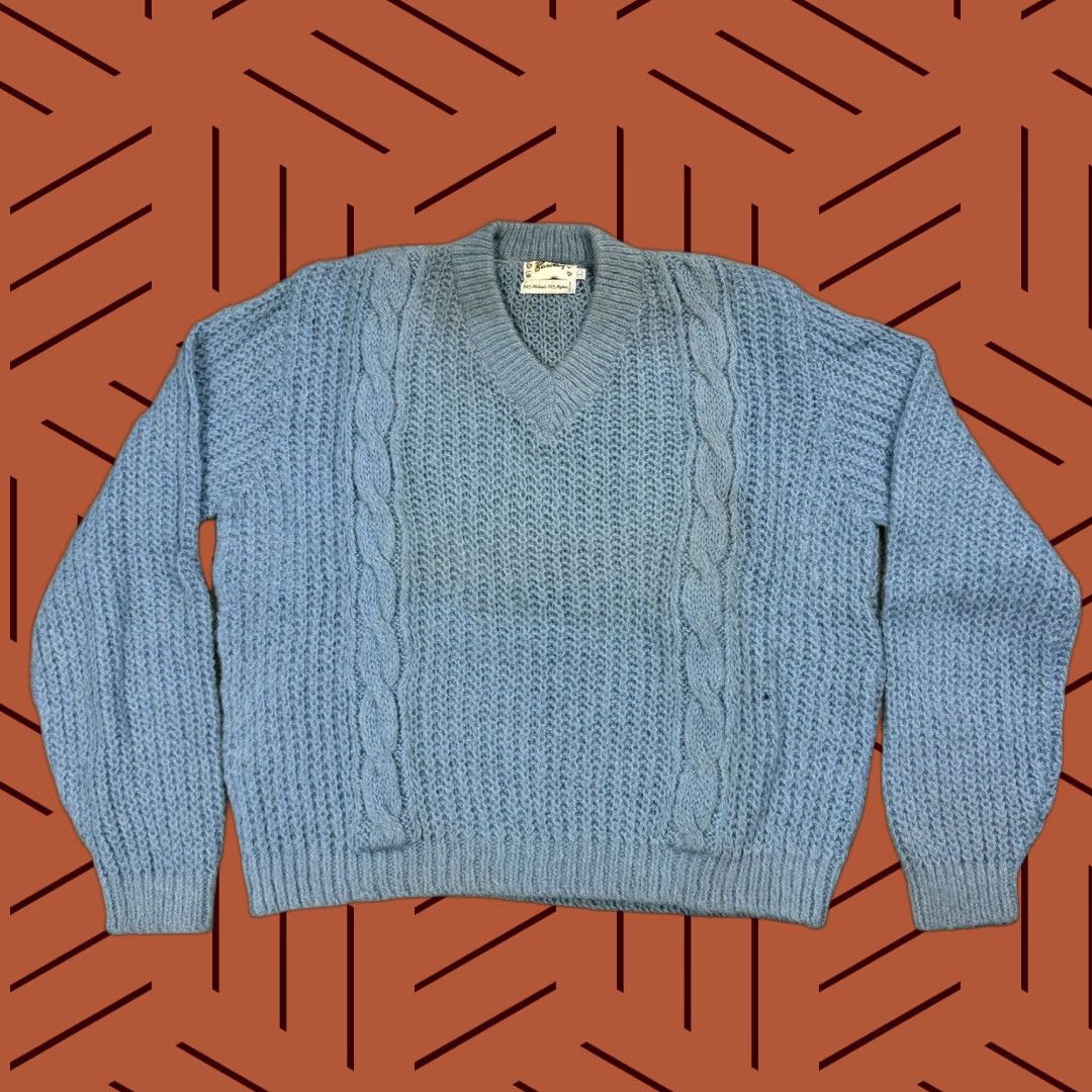 Nirvana × Vintage Vintage 60s Drummond Shaggy Man Mohair