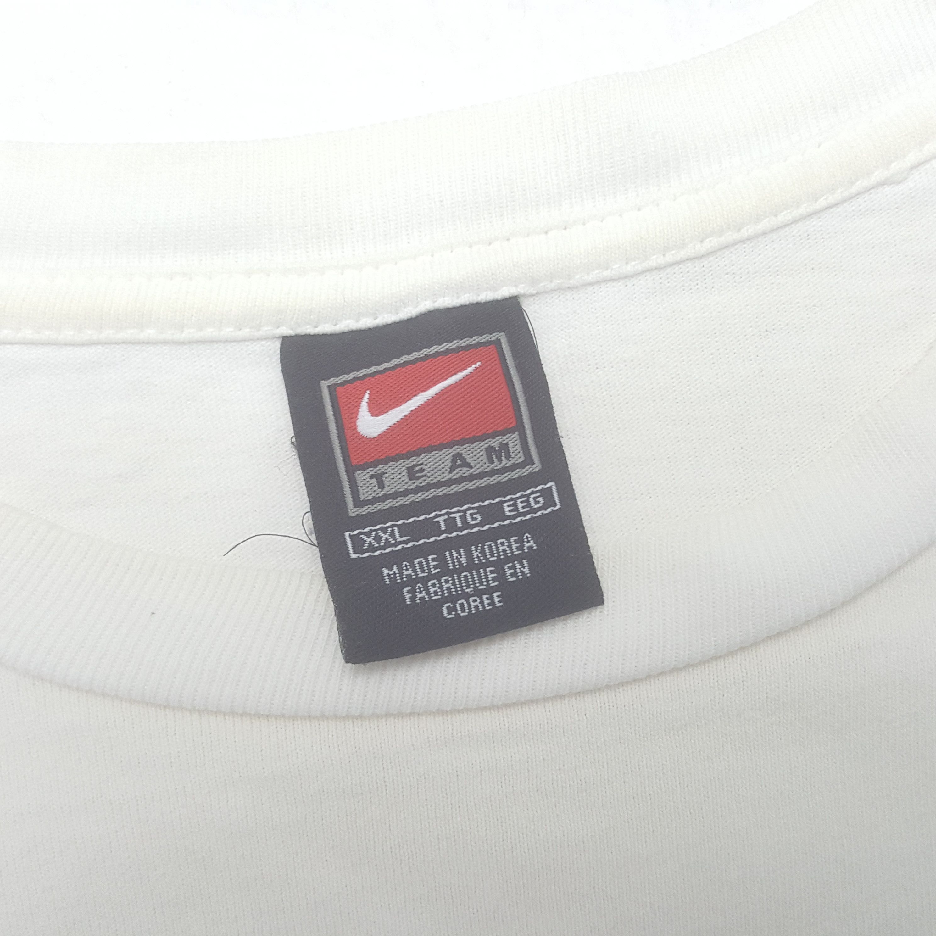 NBA × Nike × Vintage Vintage Nike MAGIC Orlando NBA Basketball T-shirt Size US XXL / EU 58 / 5 - 5 Thumbnail