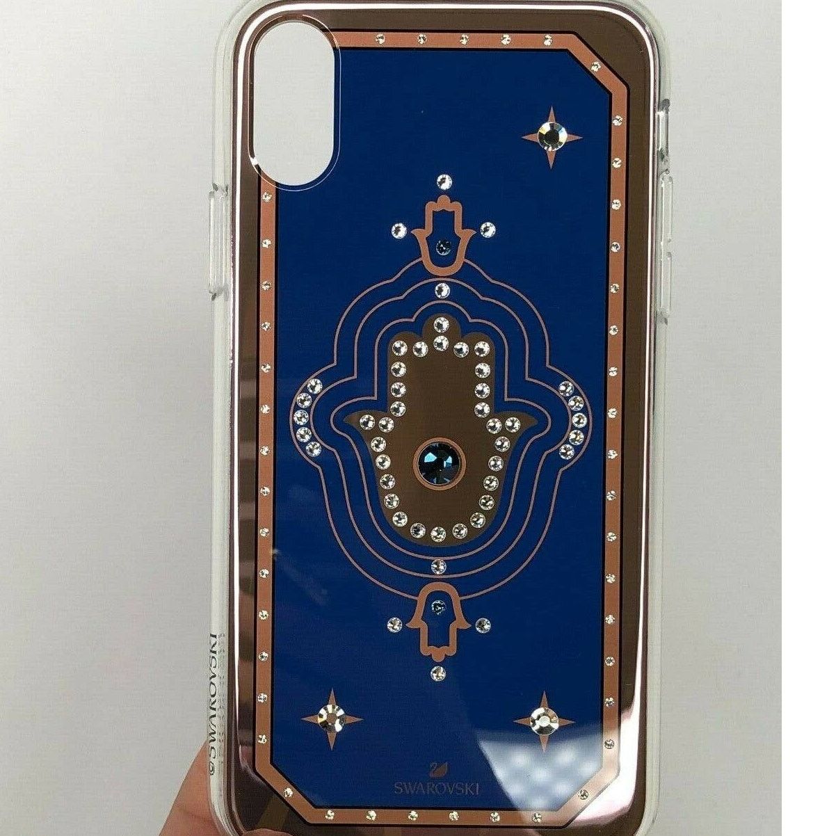 Swarovski Swarovski Tarot Hand Hamsa Smartphone iPhone X / XS Case Size ONE SIZE - 7 Thumbnail