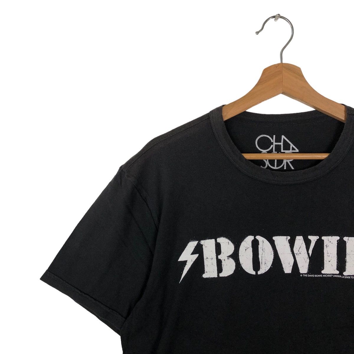 Japanese Brand VINTAGE BOWIE TEE BIG LOGO MOVIE Size US L / EU 52-54 / 3 - 6 Thumbnail