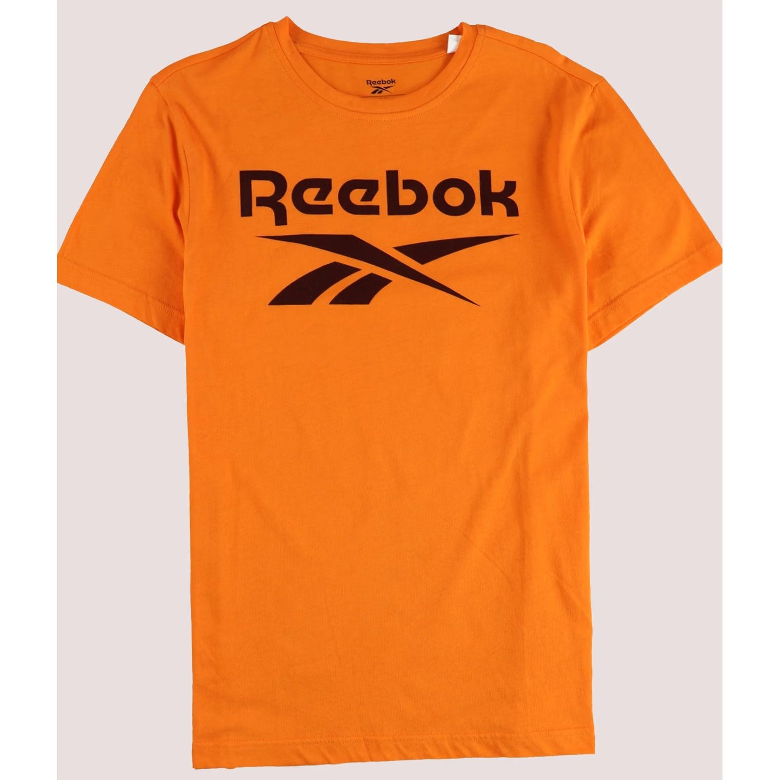 Reebok VINTAGE Reebok Mens Stacked Logo Graphic T-Shirt, hivior, M Size US M / EU 48-50 / 2 - 1 Thumbnail
