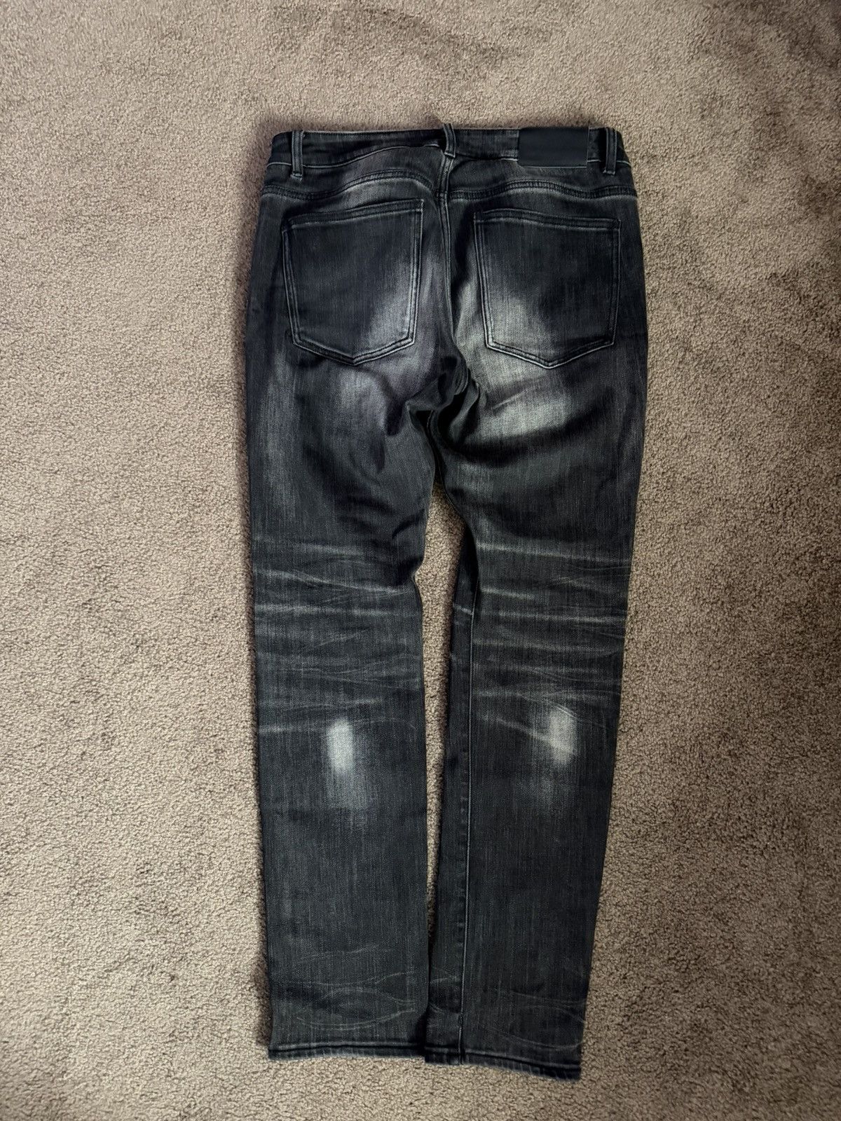 Richie Le Collection Richie Le Collection Black Denim Size US 32 / EU 48 - 3 Thumbnail