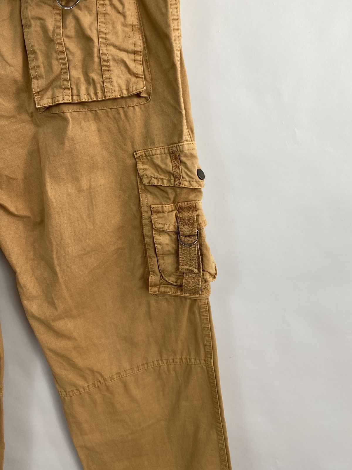 Japanese Brand 🇺🇸 Vintage 90s Cargo Pants Y2K Skate Baggy hype rare retro Size US 36 / EU 52 - 5 Thumbnail
