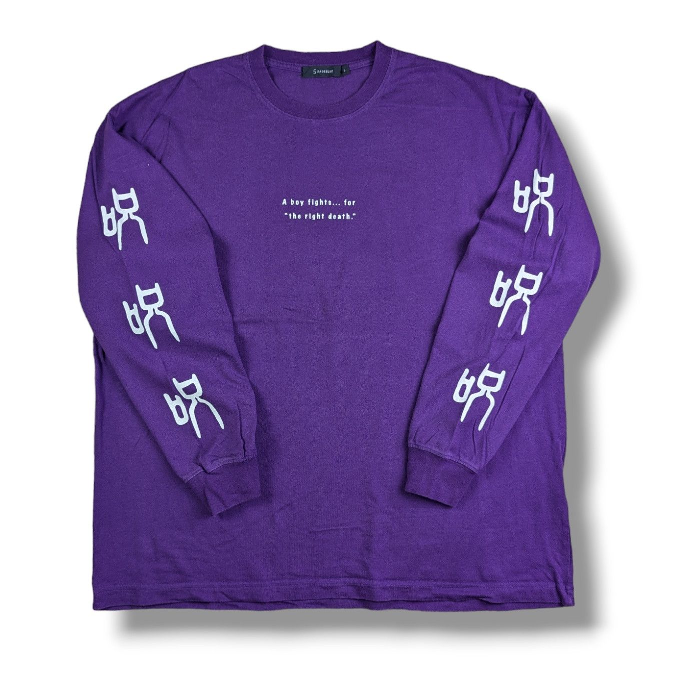 Anime × Japanese Brand × RAGEBLUE Jujutsu Kaisen x Yuji Itadori Sukuna Anime long sleeve Size US L / EU 52-54 / 3 - 2 Thumbnail