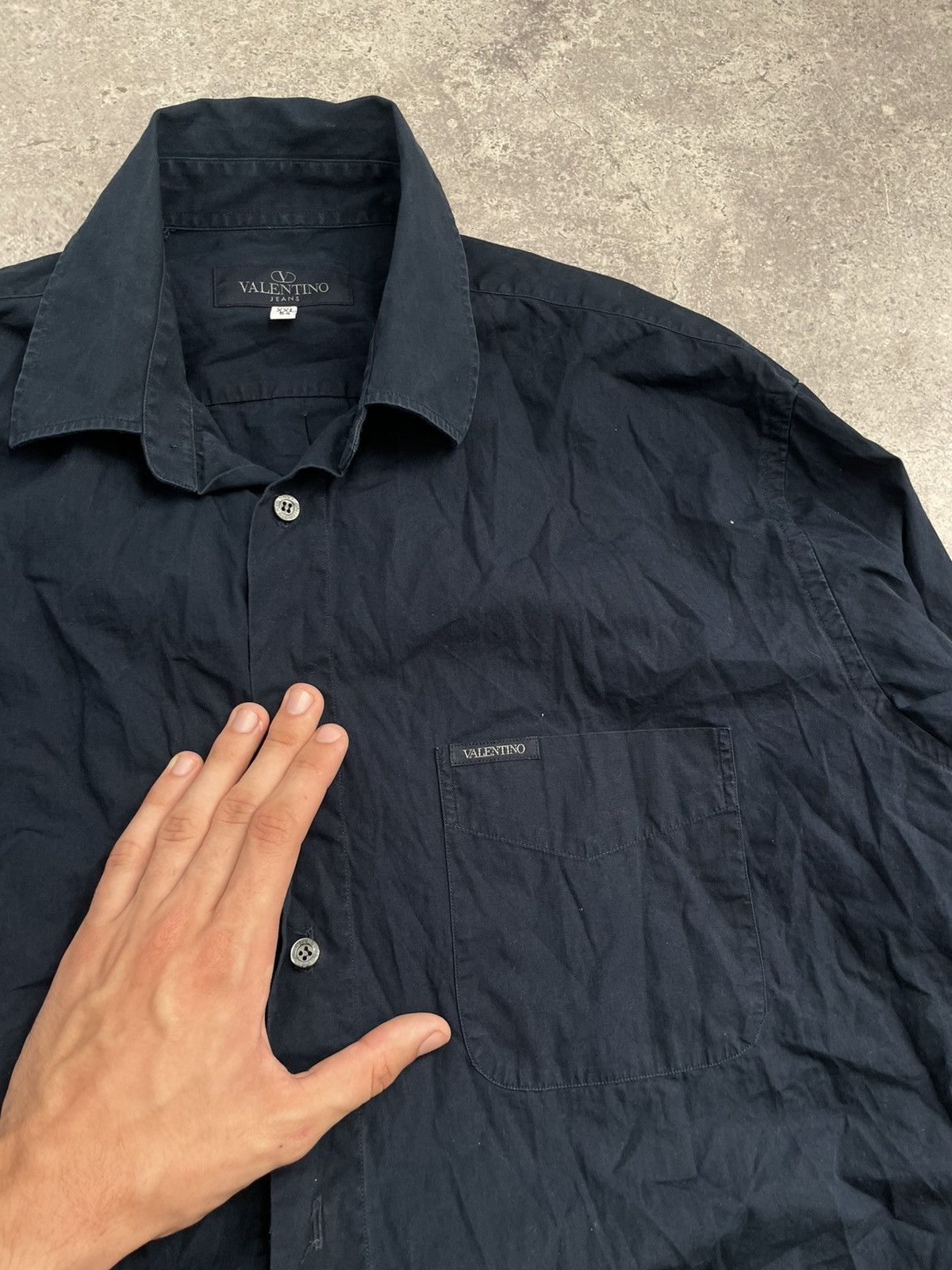Valentino Luxury Shirt Valentino Jeans Size US XXL / EU 58 / 5 - 3 Thumbnail