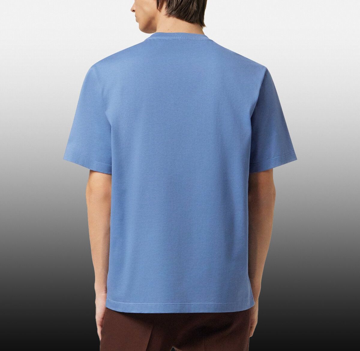 Other Men’s Blue Punk Cameo T-Shirt – Alternative Graphic Tee Size US M / EU 48-50 / 2 - 2 Thumbnail