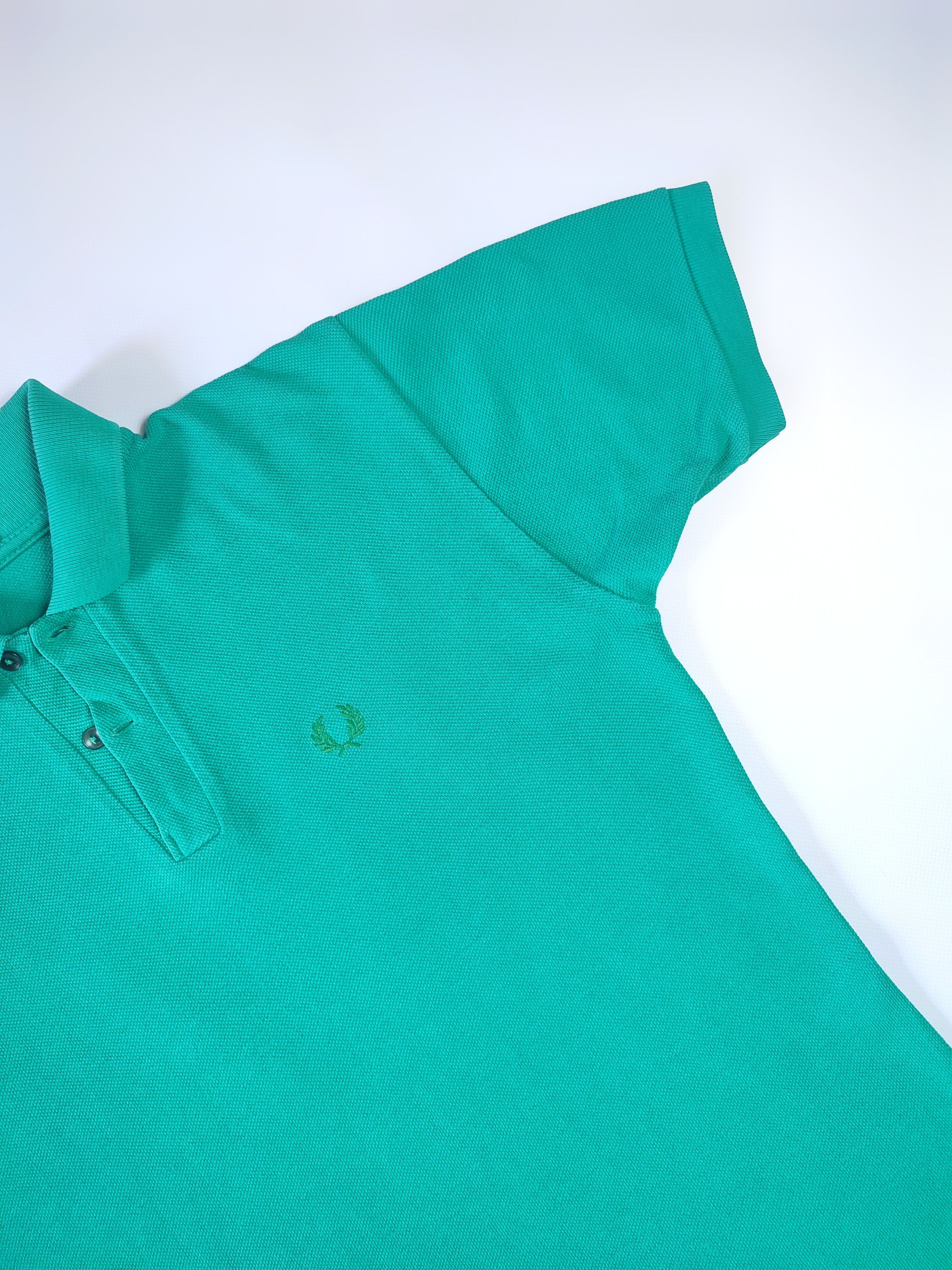 Fred Perry × Vintage Fred Perry Vintage 80s Polo T-shirt Size US S / EU 44-46 / 1 - 11 Thumbnail