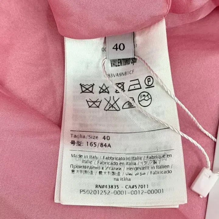 Valentino Valentino Pink daisy embroidered crew neck sleeveless dre Size XS / US 0-2 / IT 36-38 - 6 Thumbnail