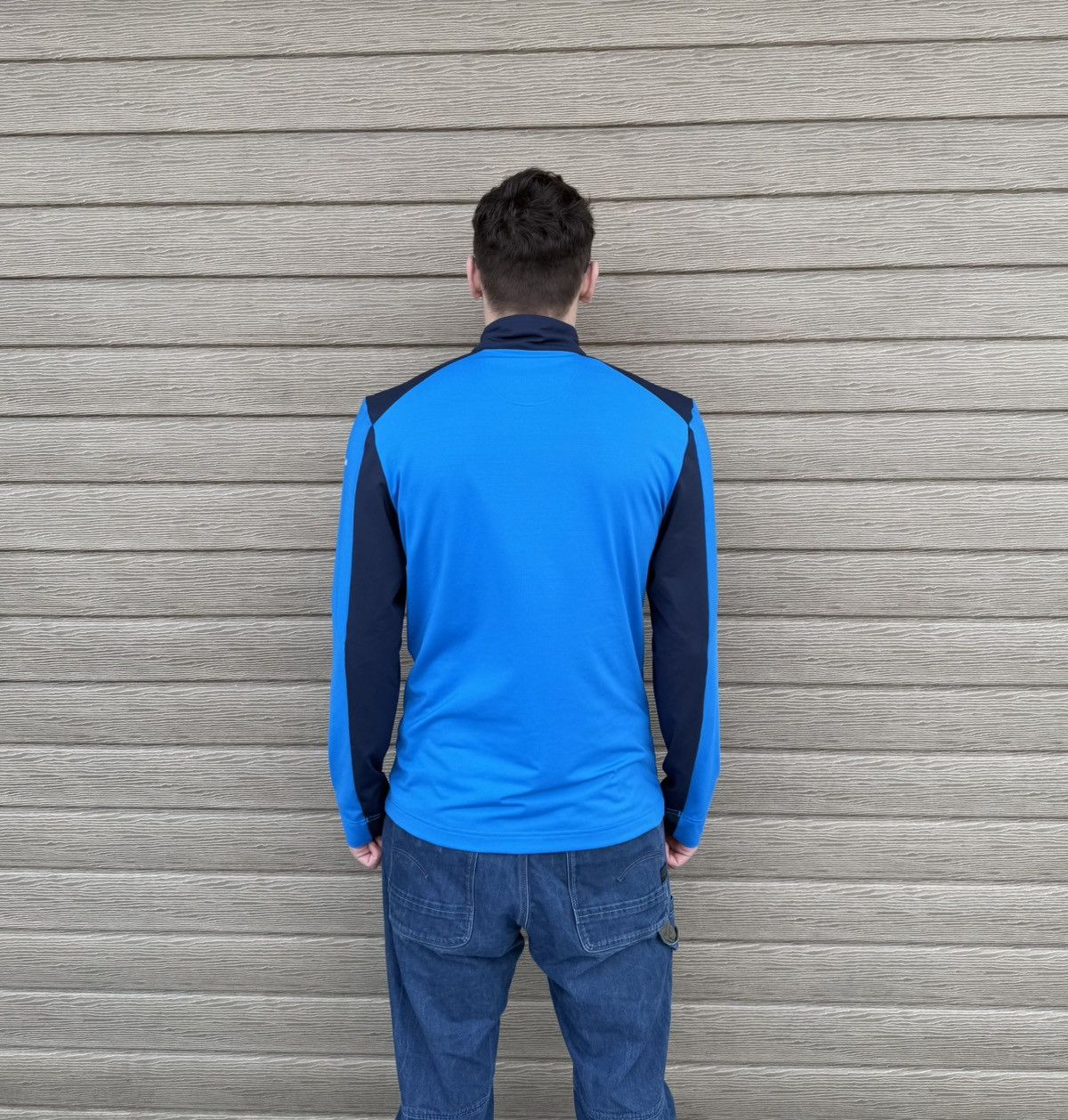 Other Schoffel Fiss Half Zip Pullover Men L Ski Base Layer Stretch Size US L / EU 52-54 / 3 - 14 Thumbnail