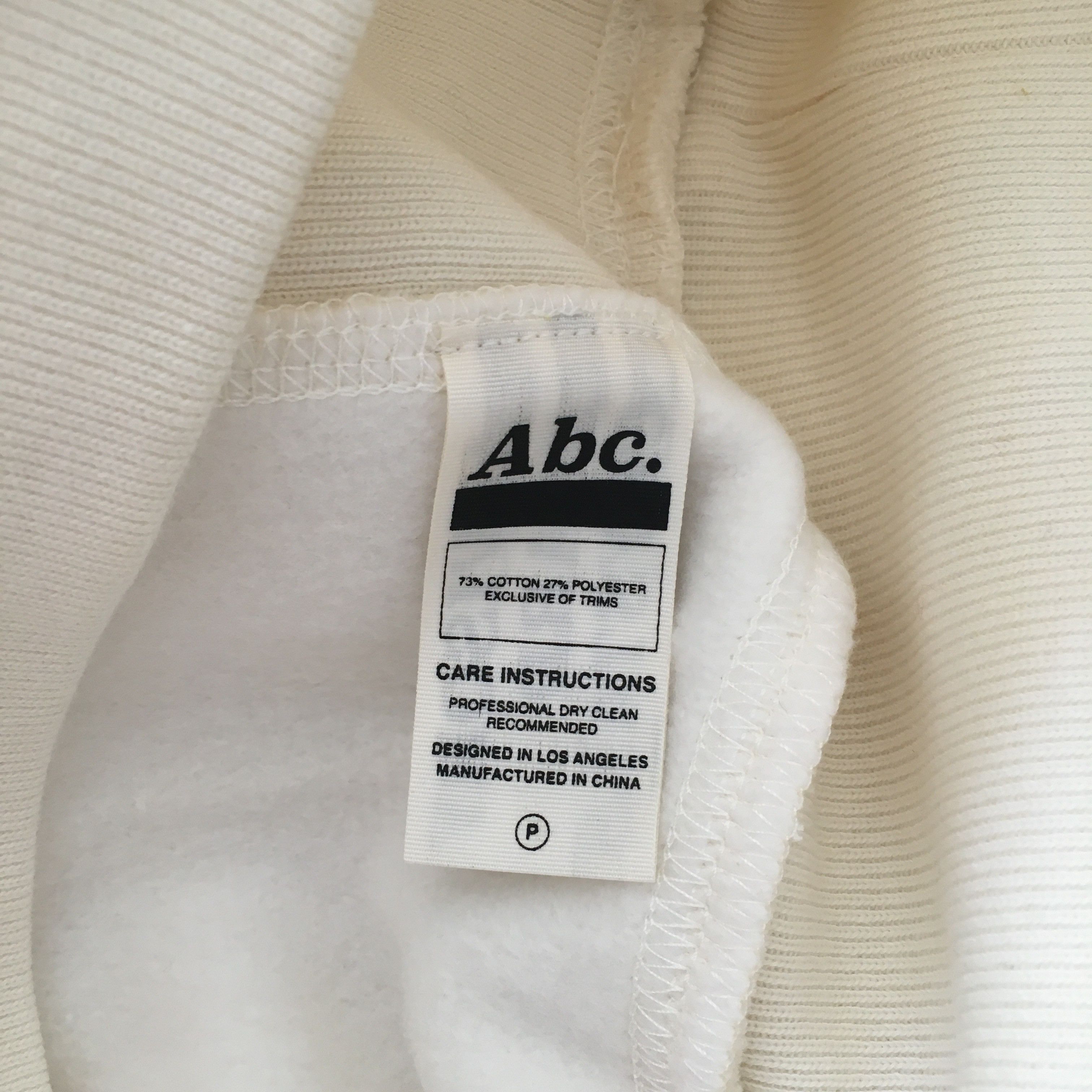 Advisory Board Crystals × Moncler Abc. x Moncler Genius "University" Hoodie (Cream) Size US S / EU 44-46 / 1 - 10 Thumbnail