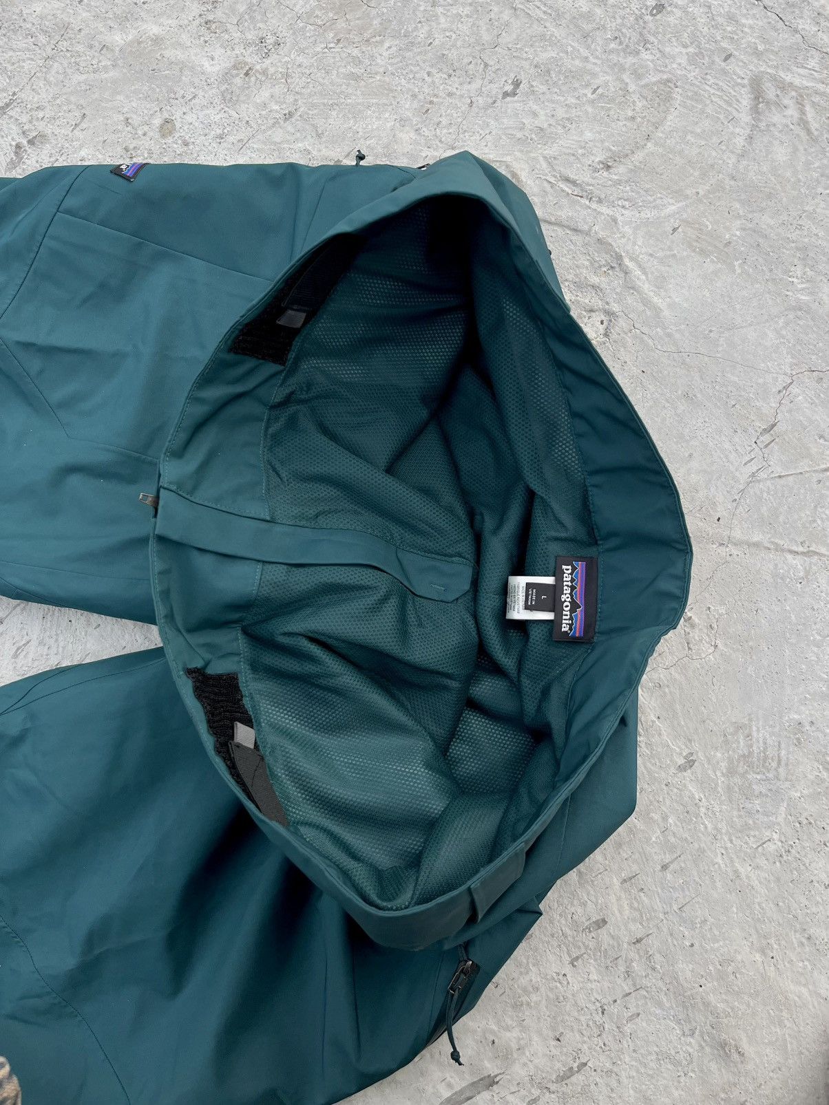 Patagonia Patagonia Powder Bowl Gore-tex Recco Ski Snow Pants Size US 38 / EU 54 - 10 Thumbnail