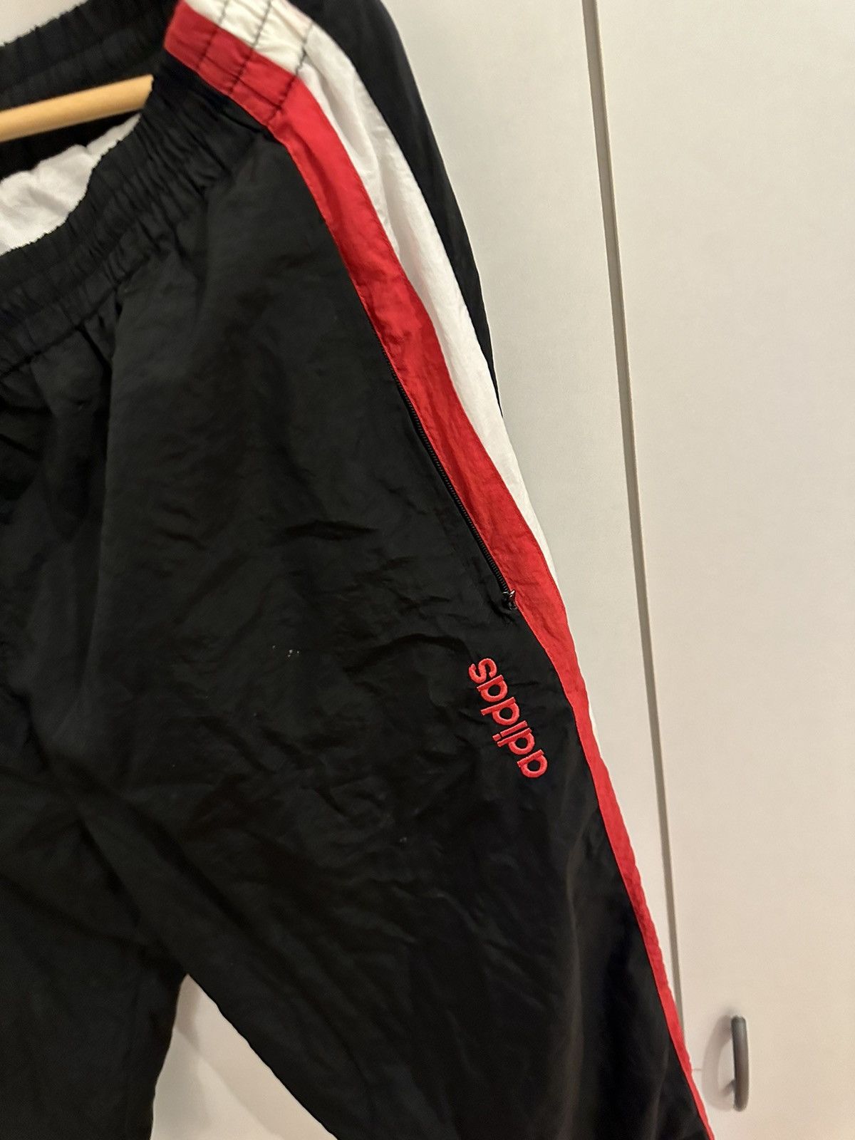 Adidas Adidas jogginghose Vintage Size XL Adidas Track Size US 42 / EU 58 - 6 Thumbnail