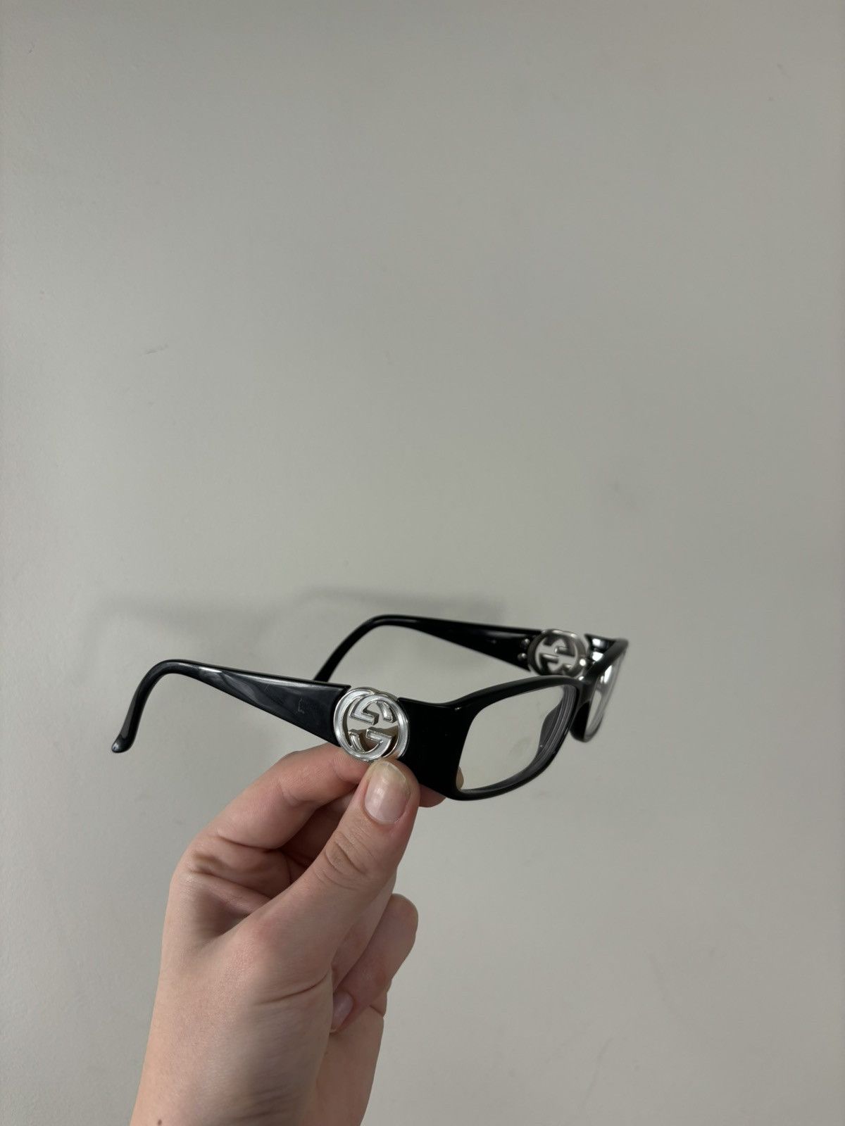 Gucci Gucci GG Women’s Black Prescription Eyeglasses Frame Size ONE SIZE - 10 Thumbnail