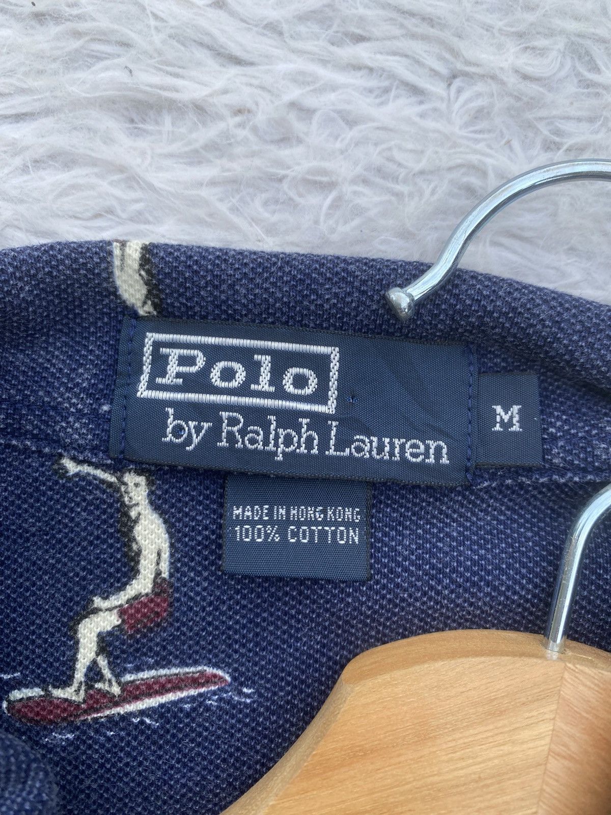Polo Ralph Lauren Rare Vintage 1999 Polo Ralph Lauren Surfer Shirt Size US M / EU 48-50 / 2 - 10 Thumbnail