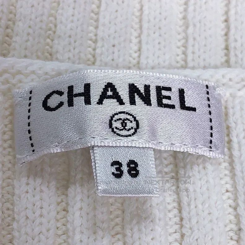 Chanel Chanel 20P white knitted dress Size XS / US 0-2 / IT 36-38 - 5 Thumbnail