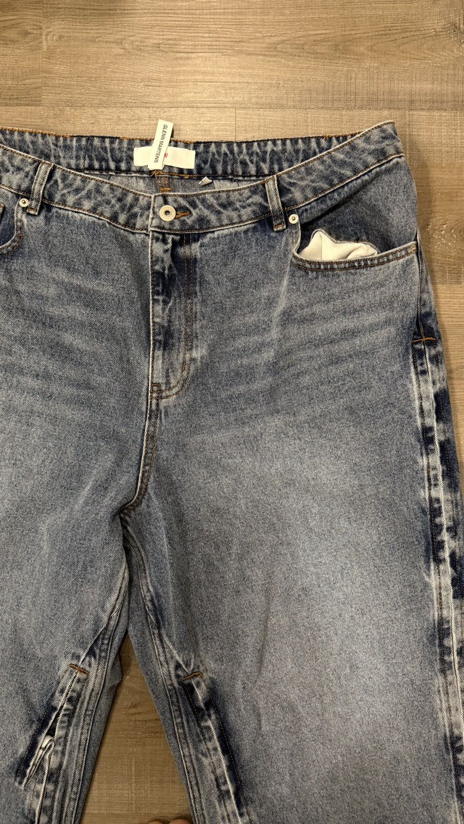 Y/Project H&M x Glenn Martens Jeans Size US 38 / EU 54 - 2 Thumbnail