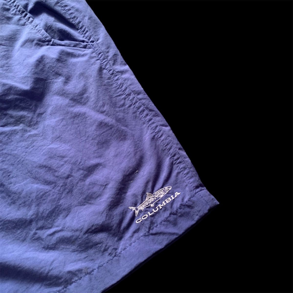 Columbia × Vintage Vintage coloumbia nylon shorts Size US 35 - 3 Thumbnail