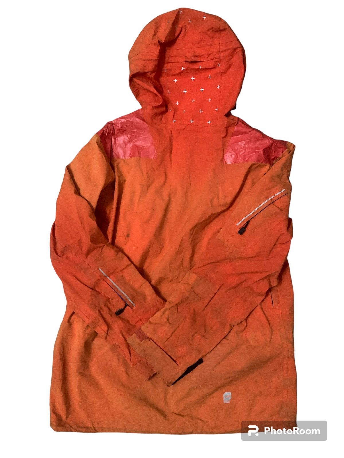 Goretex × Orage Orage Goretex Soft Shell Hiking Jacket With Hoodies Size US M / EU 48-50 / 2 - 2 Thumbnail