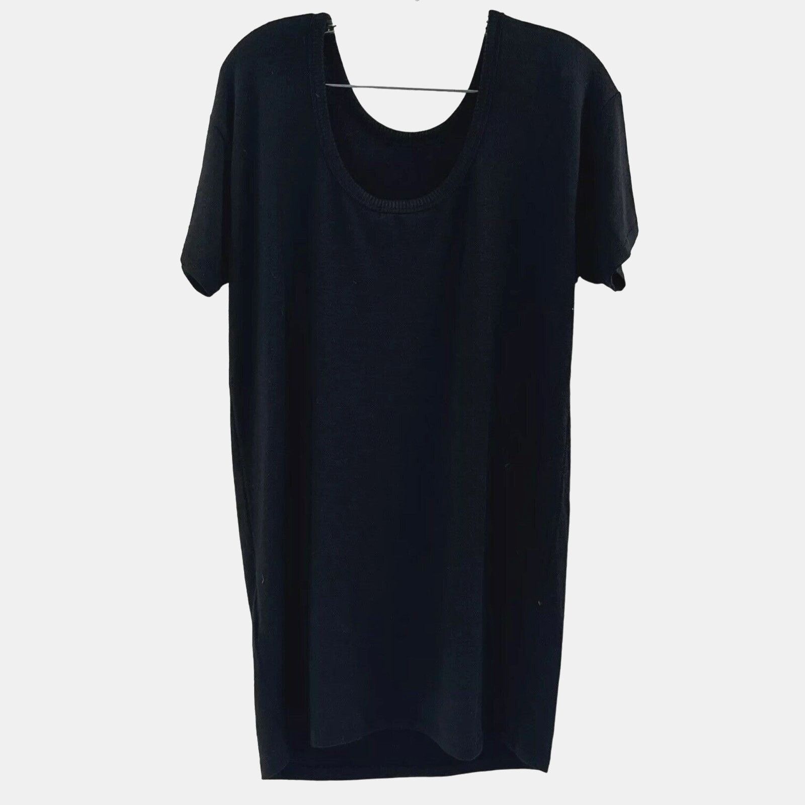 Rag & Bone Rag & Bone Nwt Classic Black Mini Dress Sm Open Back $195 Size S / US 4 / IT 40 - 4 Thumbnail