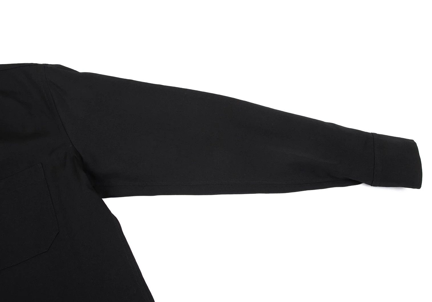 Yohji Yamamoto Yohji Yamamoto Wool Gabardine Long Shirt Size US L / EU 52-54 / 3 - 7 Thumbnail