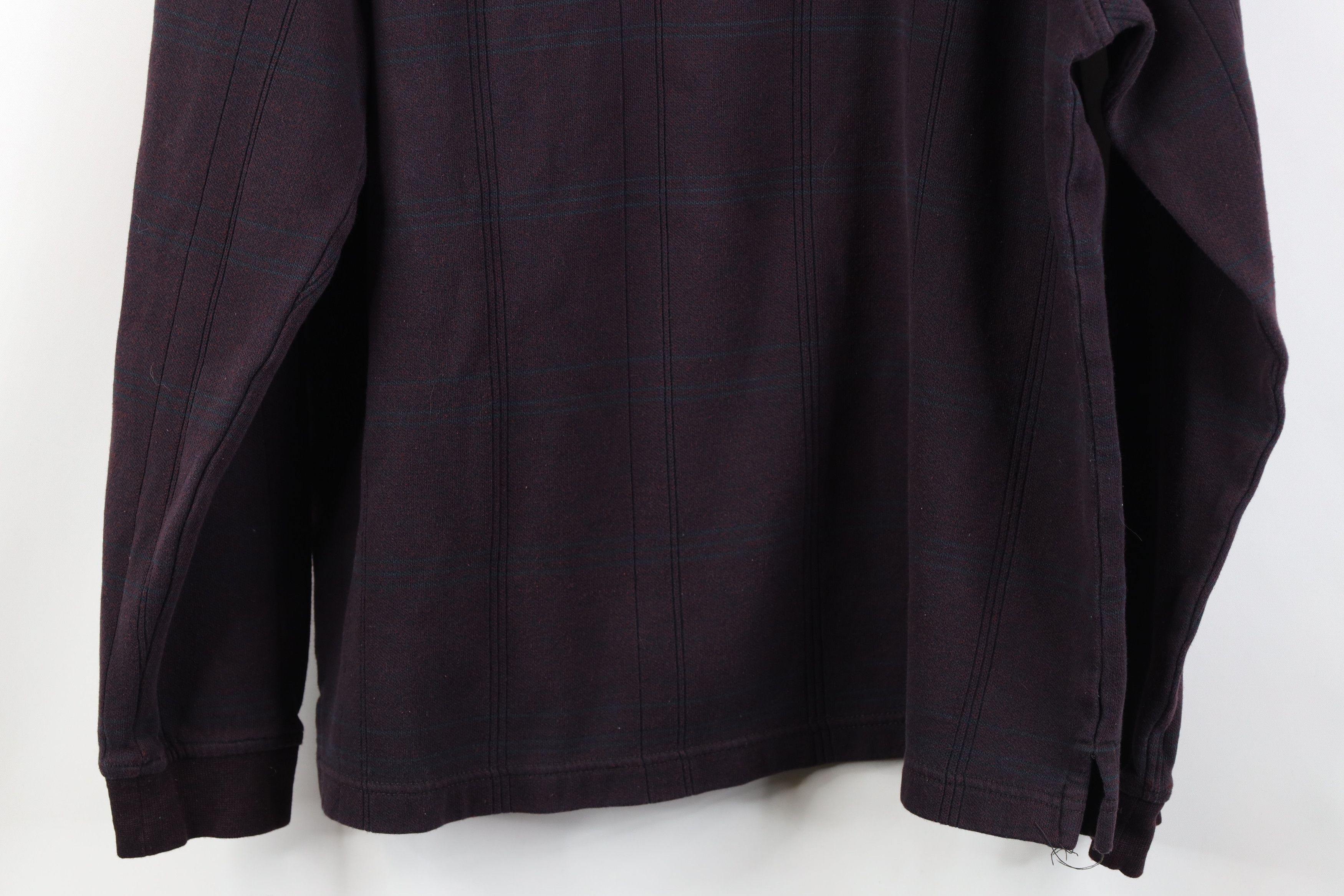 Vintage Vintage 90s Y2K Streetwear Long Sleeve Rugby Polo Shirt Size US S / EU 44-46 / 1 - 11 Thumbnail