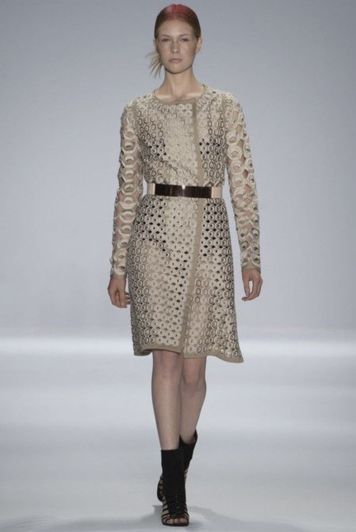 Vivienne Tam Vivienne Tam - S/S’13 - Geometric - Laser Cut - Coat Size S / US 4 / IT 40 - 1 Thumbnail