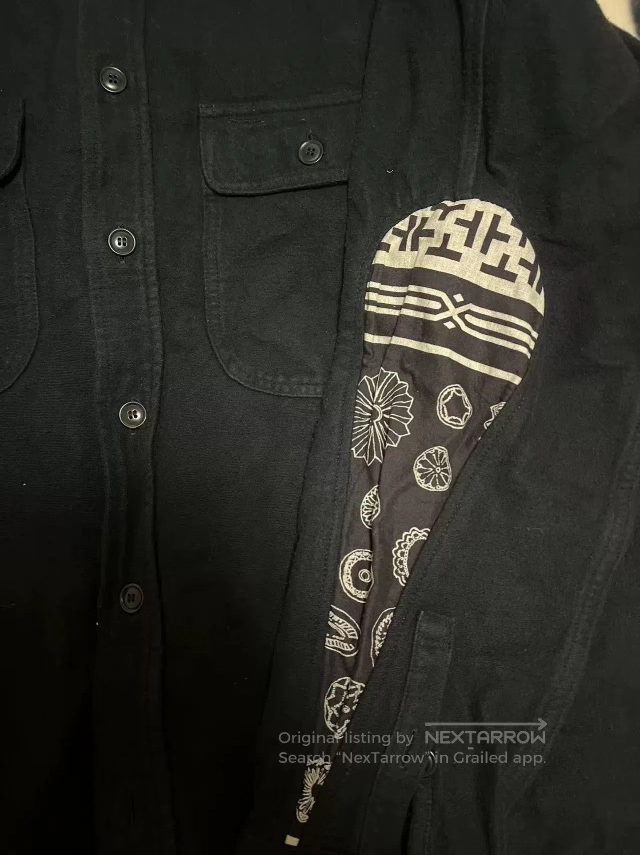Visvim Visvim ICT Black Elk Flannel Shirt. Size US L / EU 52-54 / 3 - 3 Thumbnail