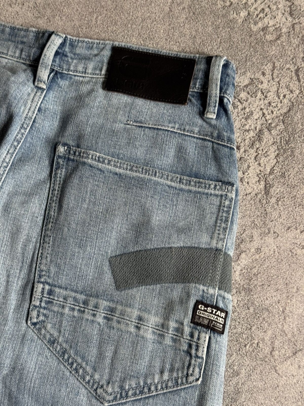 G-Star G star raw 26/30 C-Staq 3D boyfriend crop jeans pants denim Size 26" / US 2 / IT 38 - 4 Thumbnail