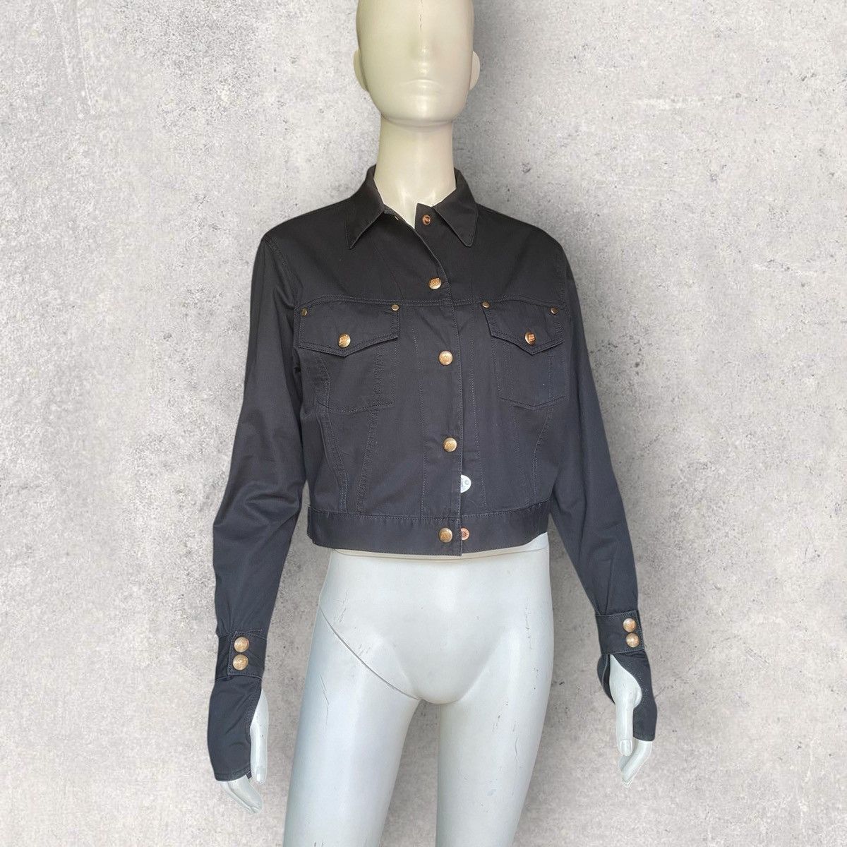 Jean Paul Gaultier JPG Cropped Jacket Size M / US 6-8 / IT 42-44 - 1 Thumbnail