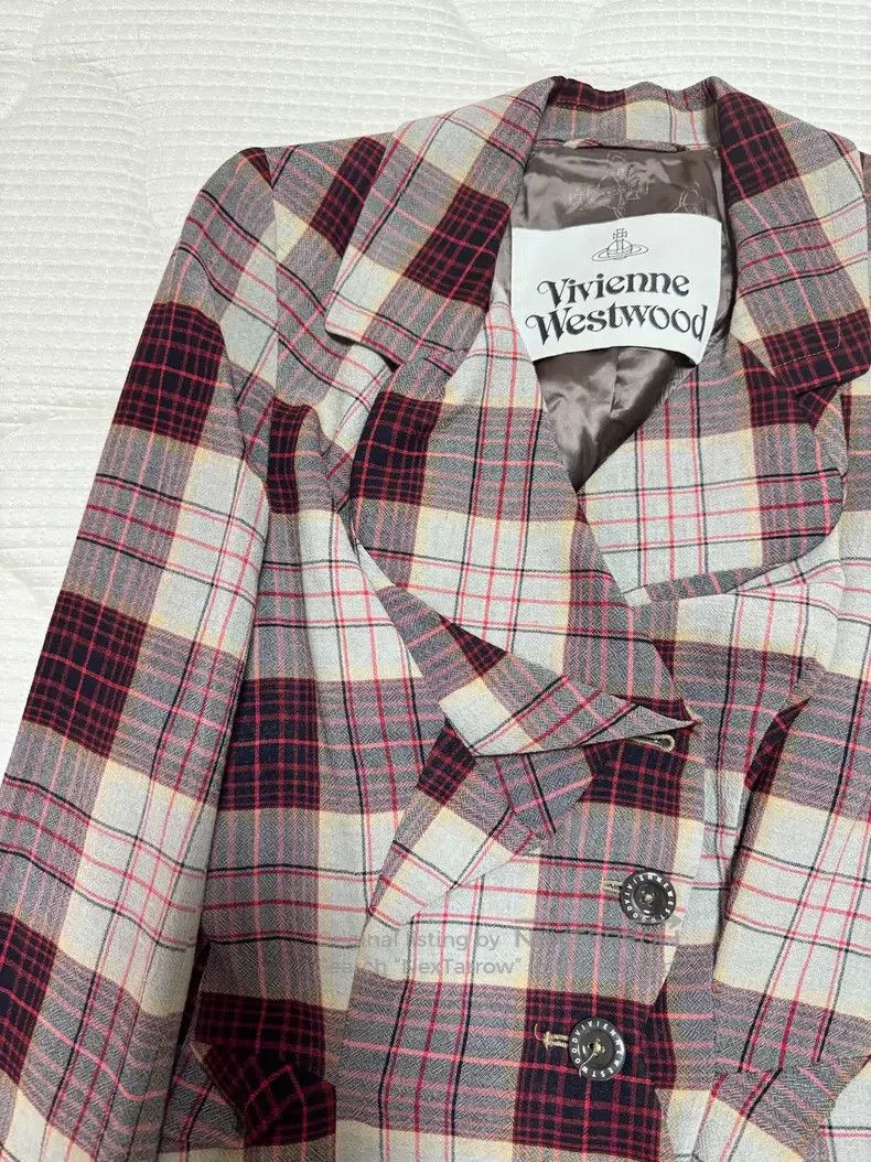 Vivienne Westwood Vivienne Westwood Drunkard plaid suit jacket Size S / US 4 / IT 40 - 2 Thumbnail
