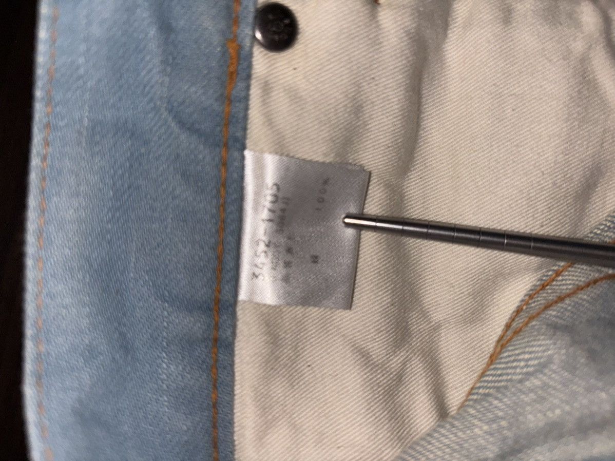 Dries Van Noten Dries Van Noten Even-wash Denim Size US 31 - 5 Thumbnail
