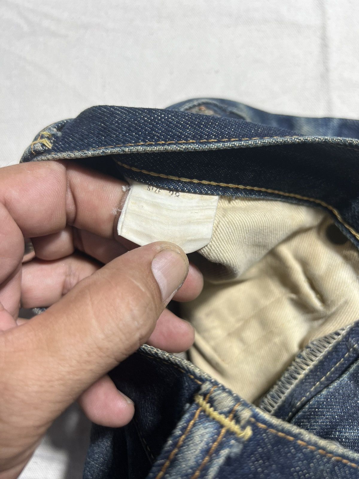 Studio D'Artisan STUDIO D’ARTISAN Selvedge Size US 28 / EU 44 - 17 Thumbnail