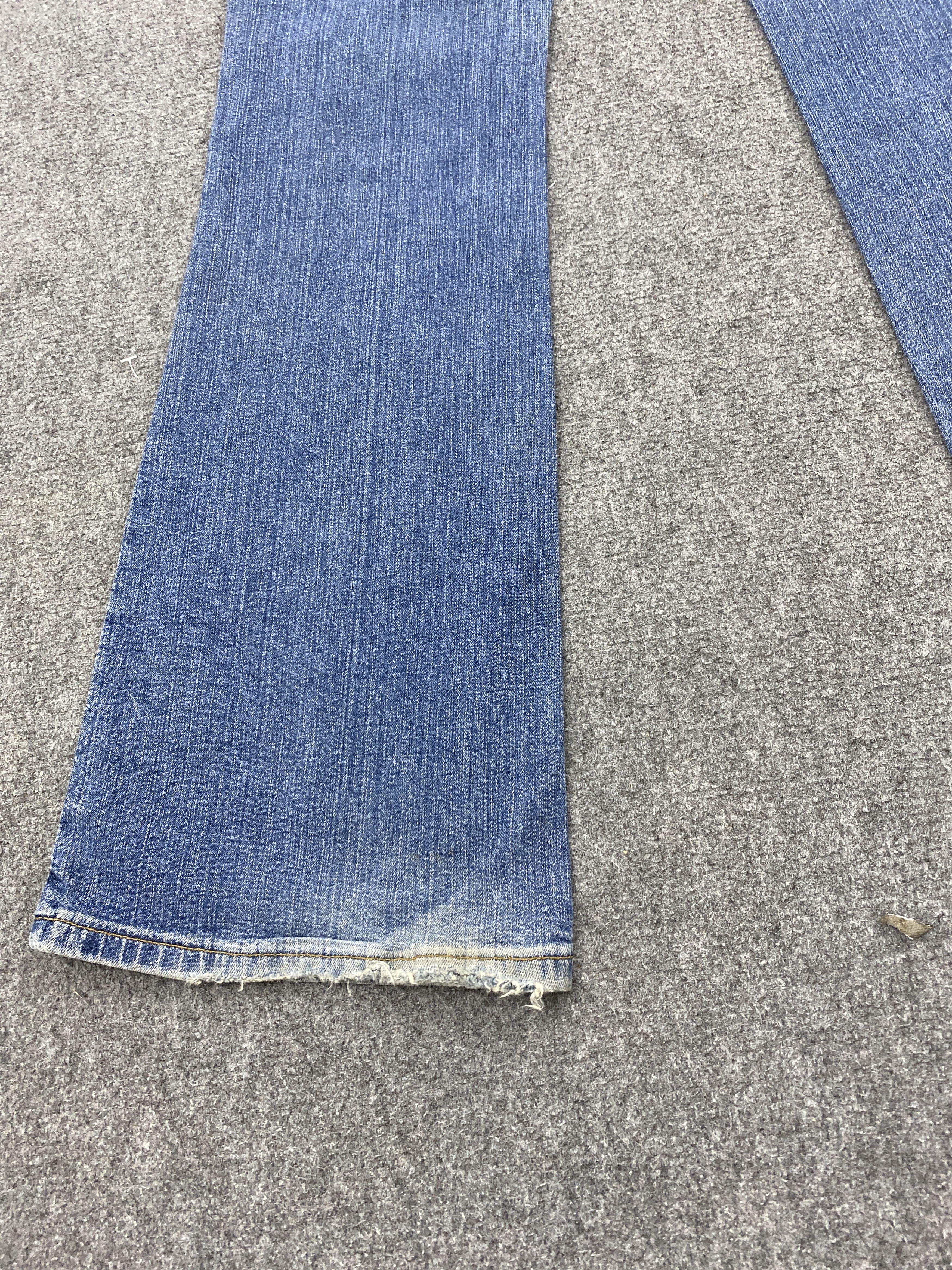 Levi's Vintage Levis 518 Superlow Bootcut Jeans DP2615 Size US 31 - 15 Thumbnail