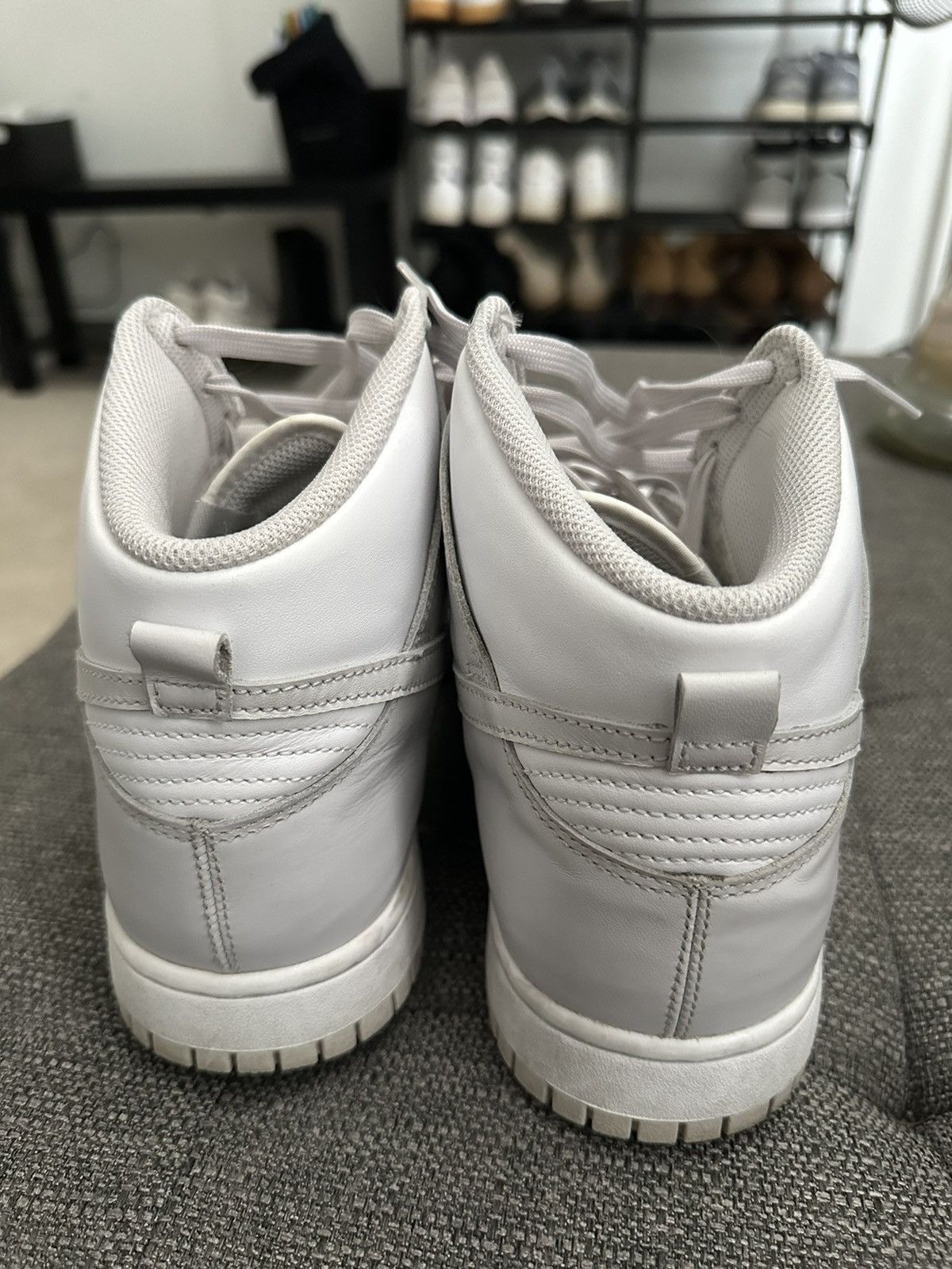 Nike Nike Dunk High “Vast Grey” Size US 10 / EU 43 - 4 Thumbnail