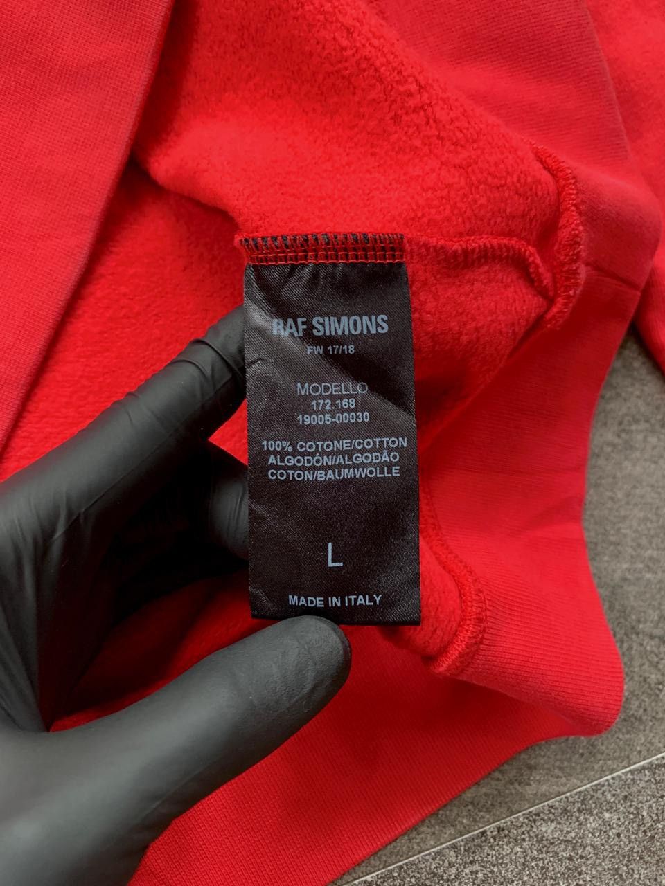 Raf Simons FREE TAX! AW 2017-2018 Wave Sweater Size US L / EU 52-54 / 3 - 7 Thumbnail