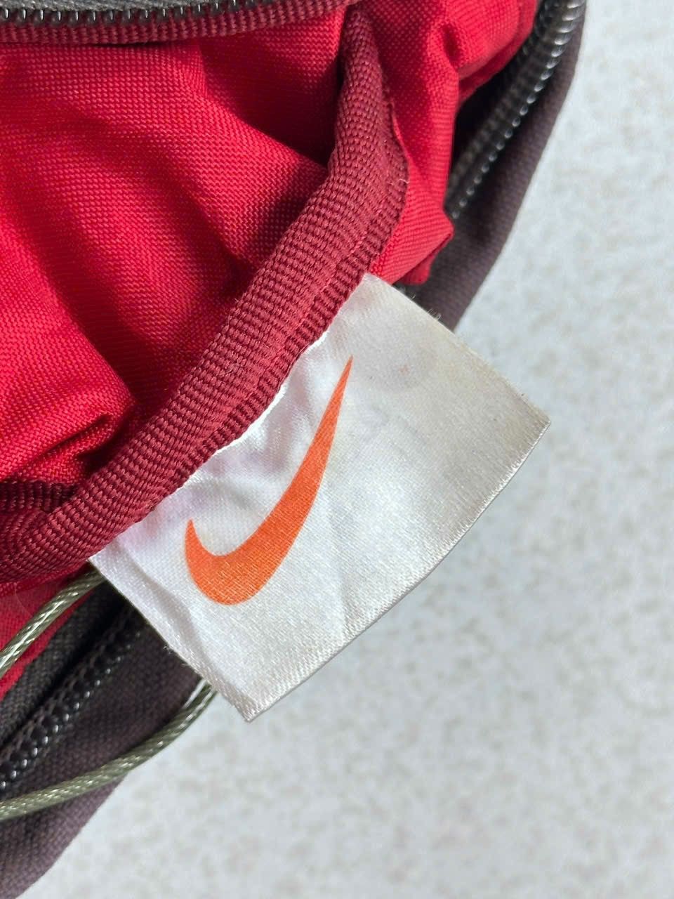 Nike × Vintage 1990s Nike Canvas Minimal Shoulder Bag Size ONE SIZE - 9 Thumbnail
