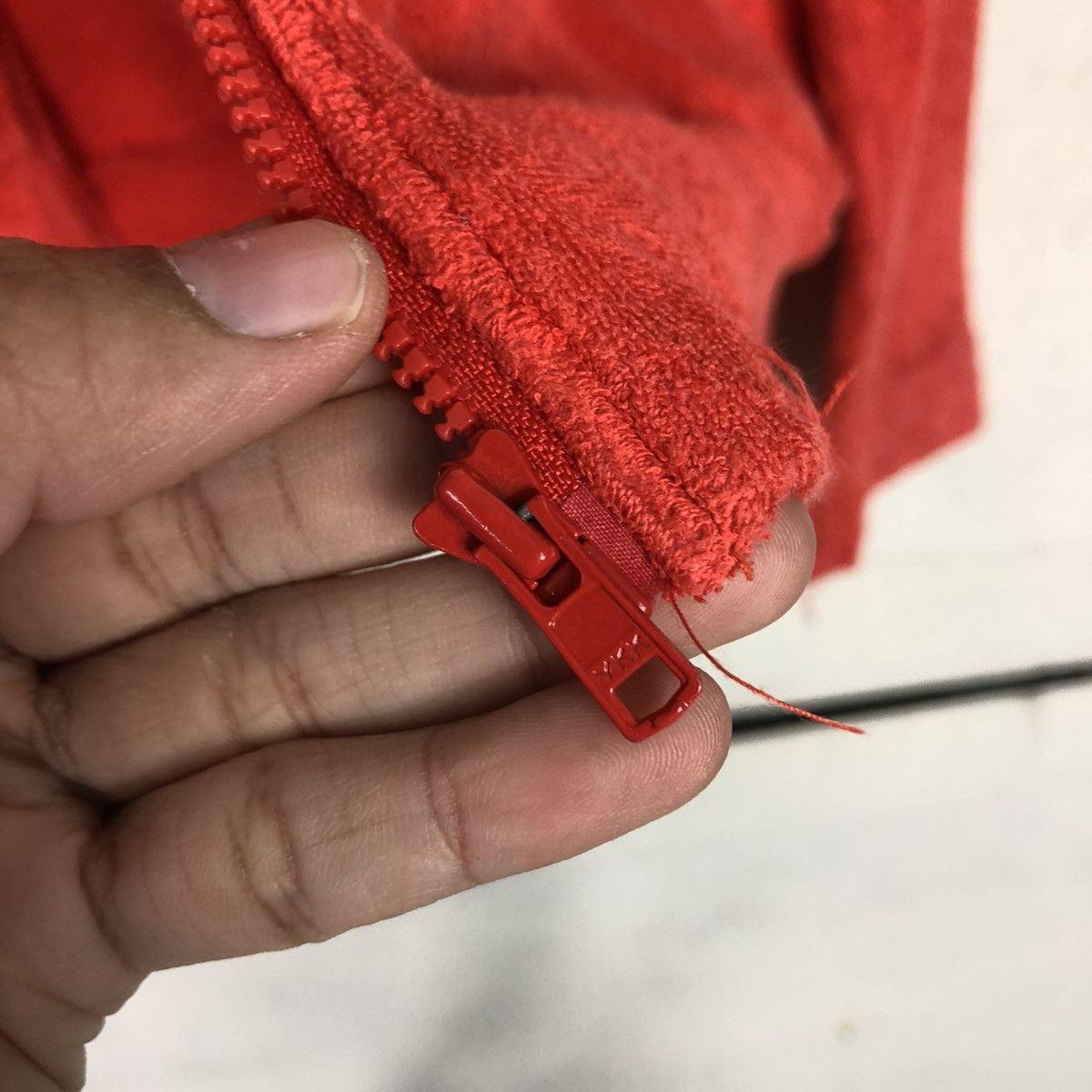 Japanese Brand 🔥VINTAGE ZIPPER JACKET LACOSTE SMALL PONY ISSEY MIYAKE Size US S / EU 44-46 / 1 - 18 Thumbnail