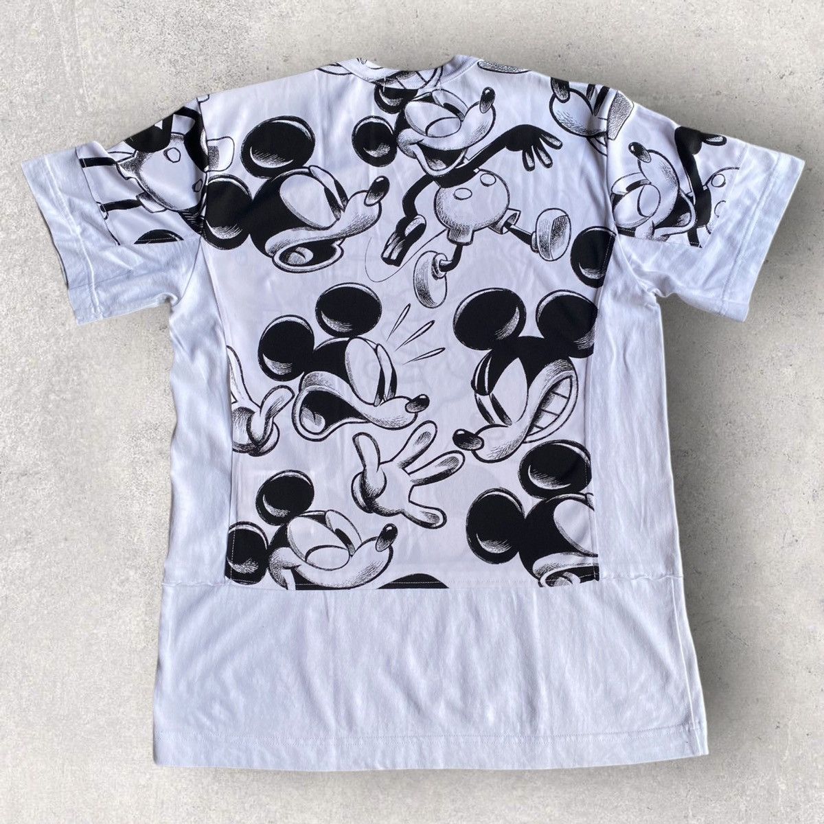Comme des Garcons SS21 Micky Mouse Cut And Sew T Shirt Size US M / EU 48-50 / 2 - 4 Thumbnail