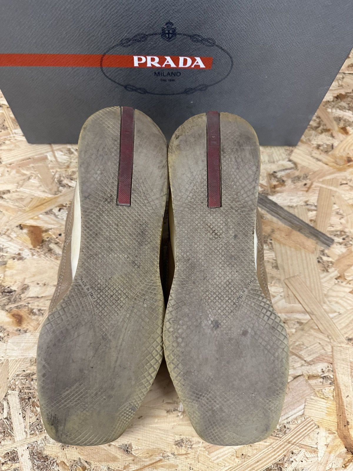 Prada Prada sneakers size 9,5 US/ 7 Prada Size US 9.5 / EU 42-43 - 8 Thumbnail