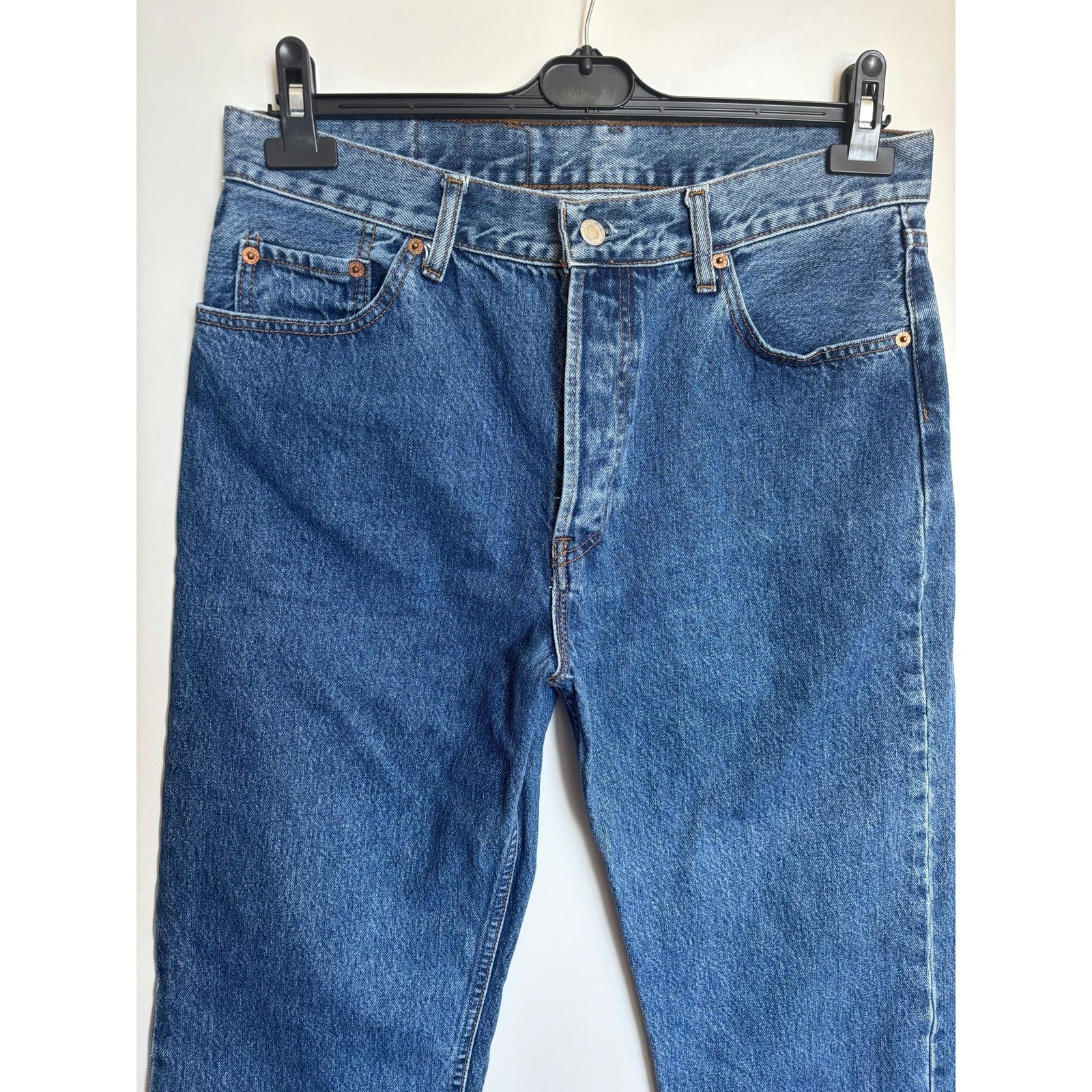 Levi's × Levi's Made & Crafted × Vintage Vintage Levi's 501-0115 W36 L34 Mexico 90s Button Fly Jeans Size US 36 / EU 52 - 5 Thumbnail