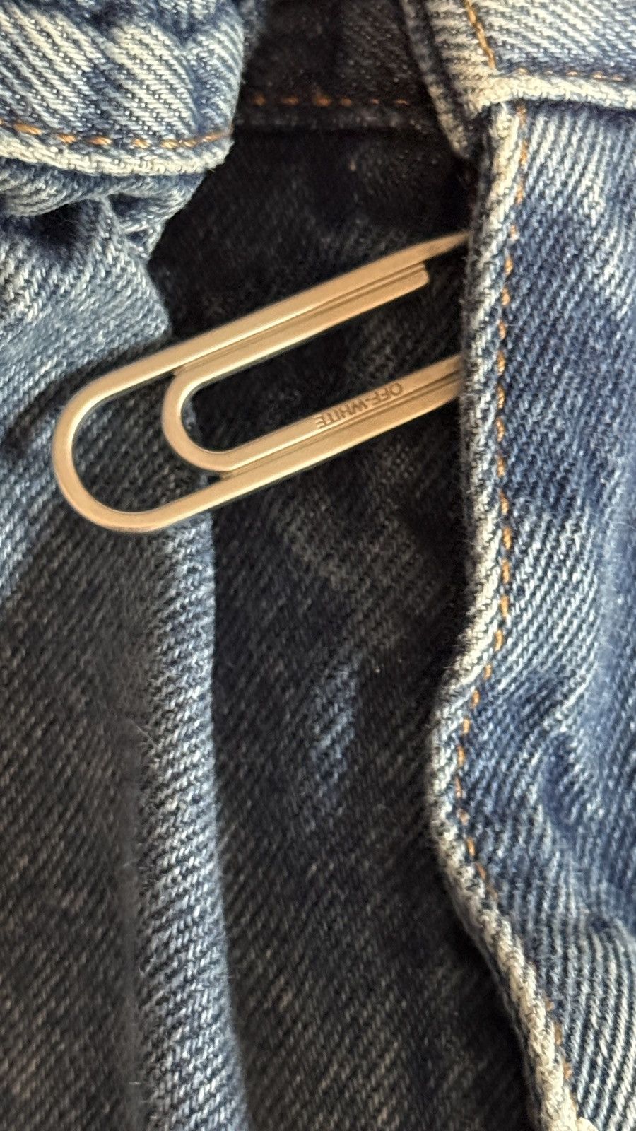 Off-White Off White Denim Jeans Size US 31 - 7 Thumbnail